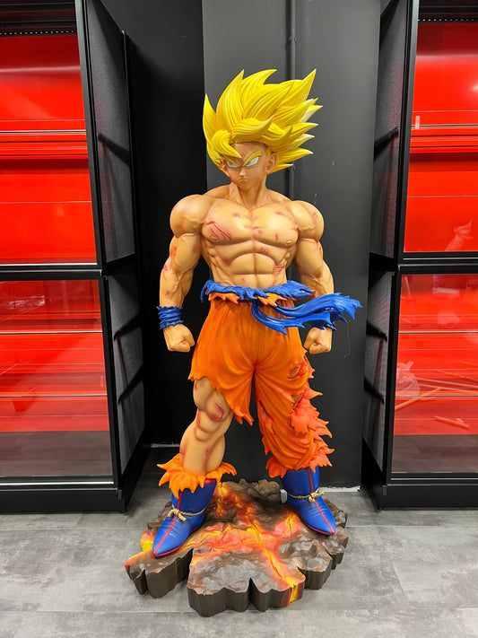 Figura Goku namek a tamaño real.