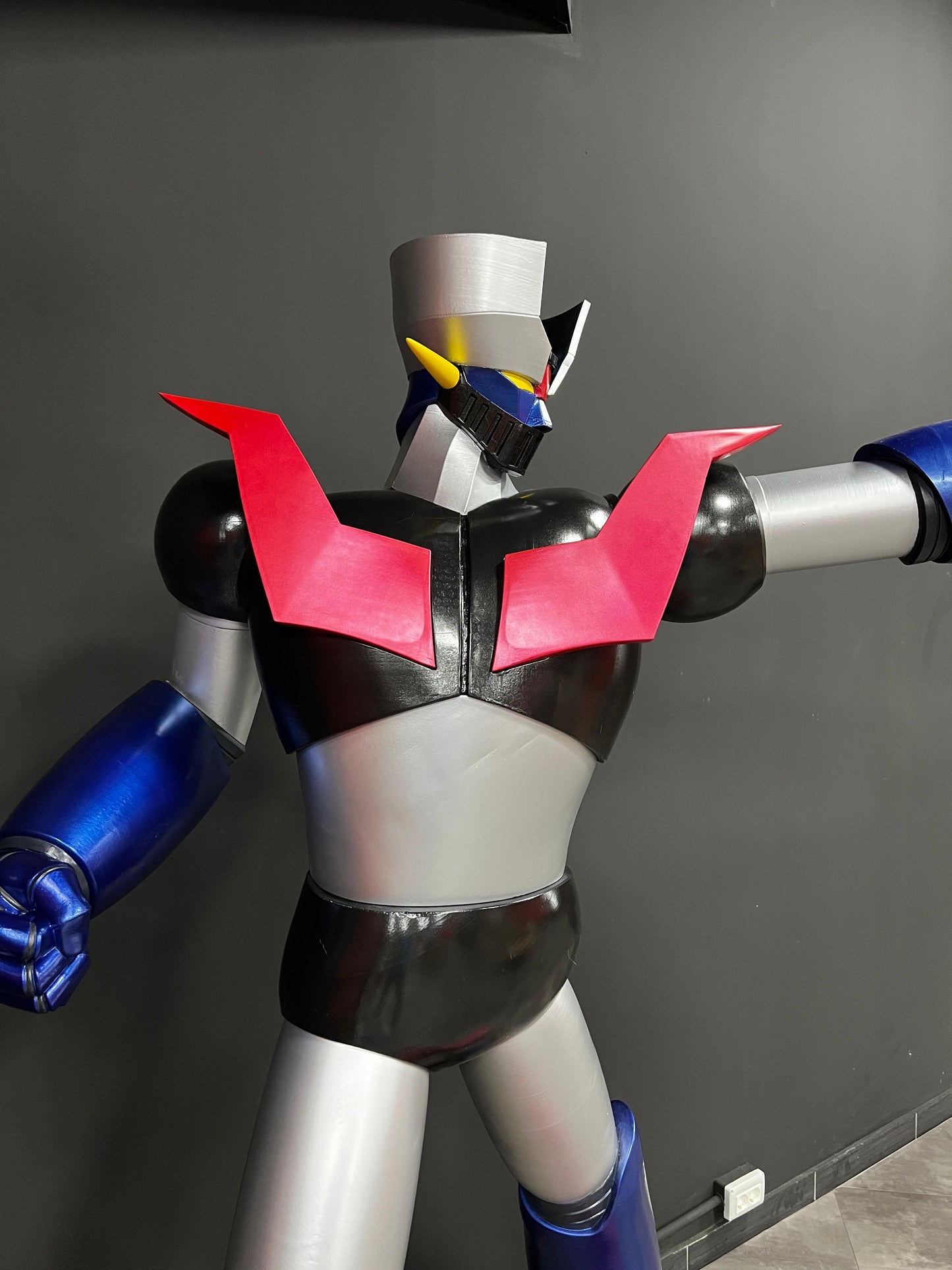 Figura Mazinger Z 230cm