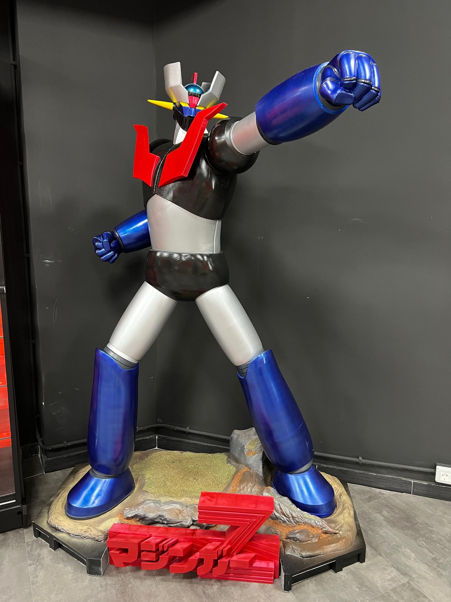 Figura Mazinger Z 230cm