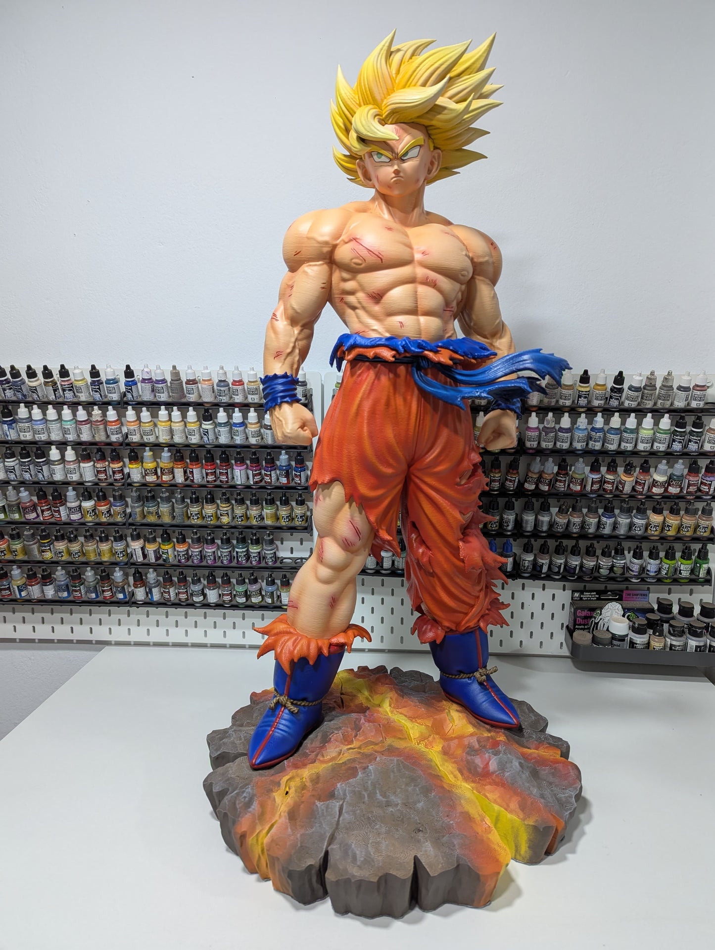 Figura de Goku en Namek