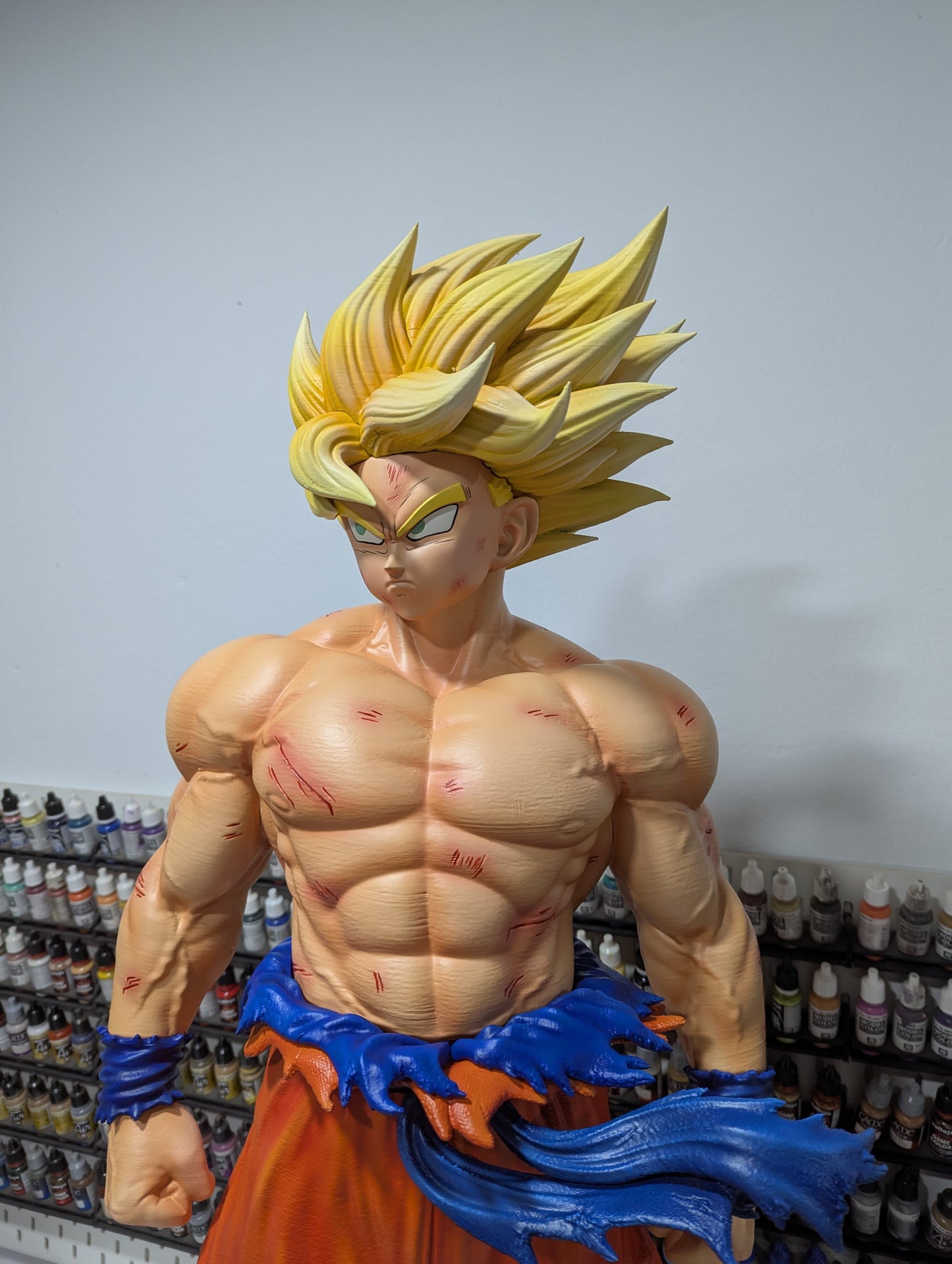 Figura de Goku en Namek