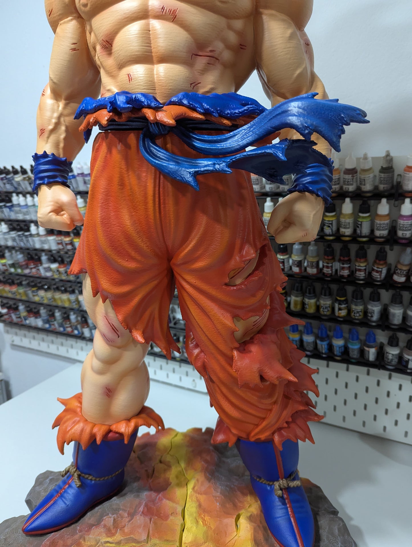 Figura de Goku en Namek