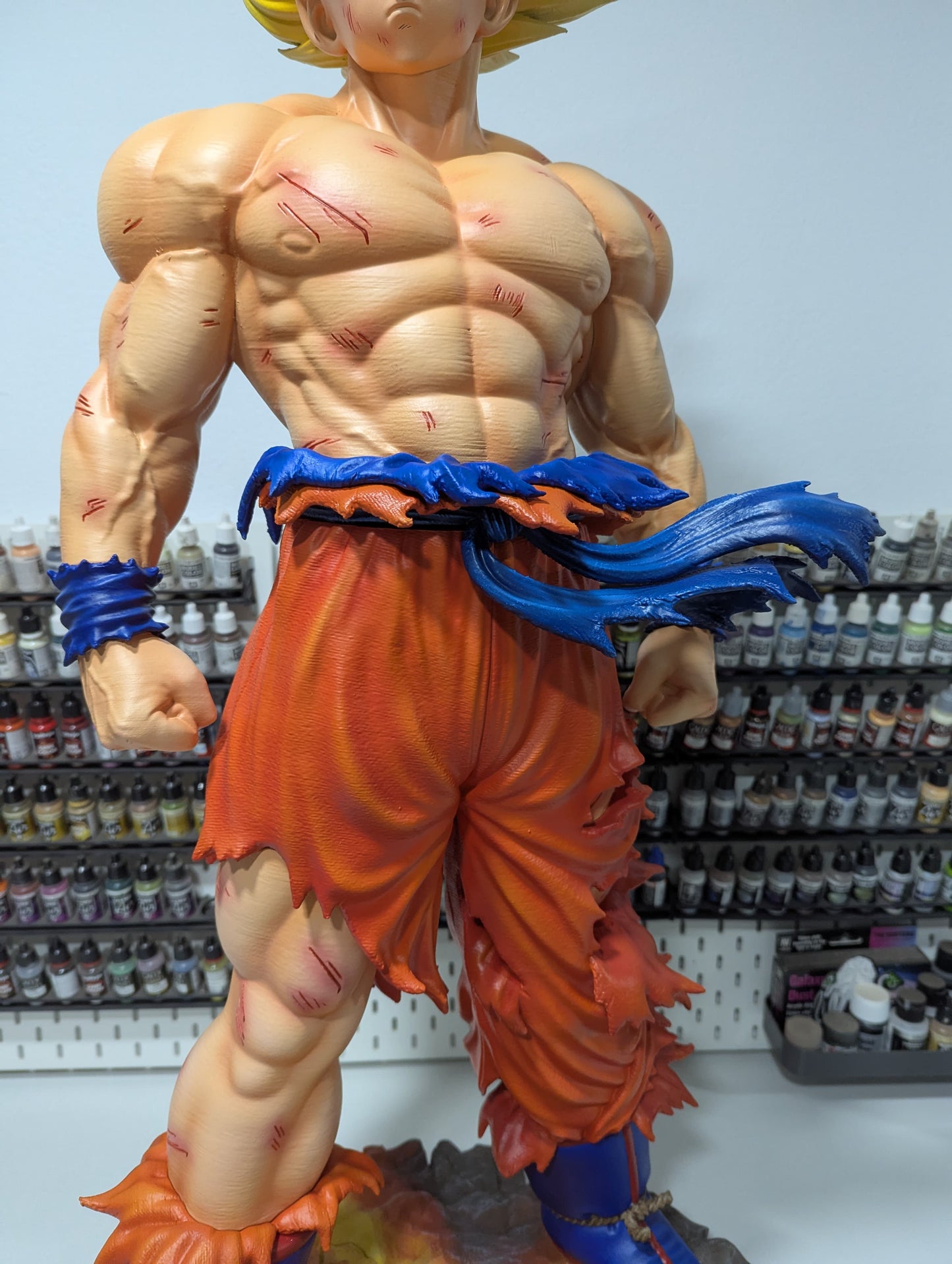 Figura de Goku en Namek