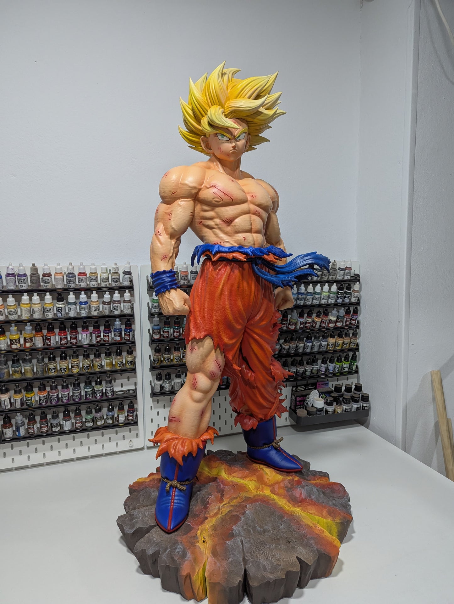 Figura de Goku en Namek