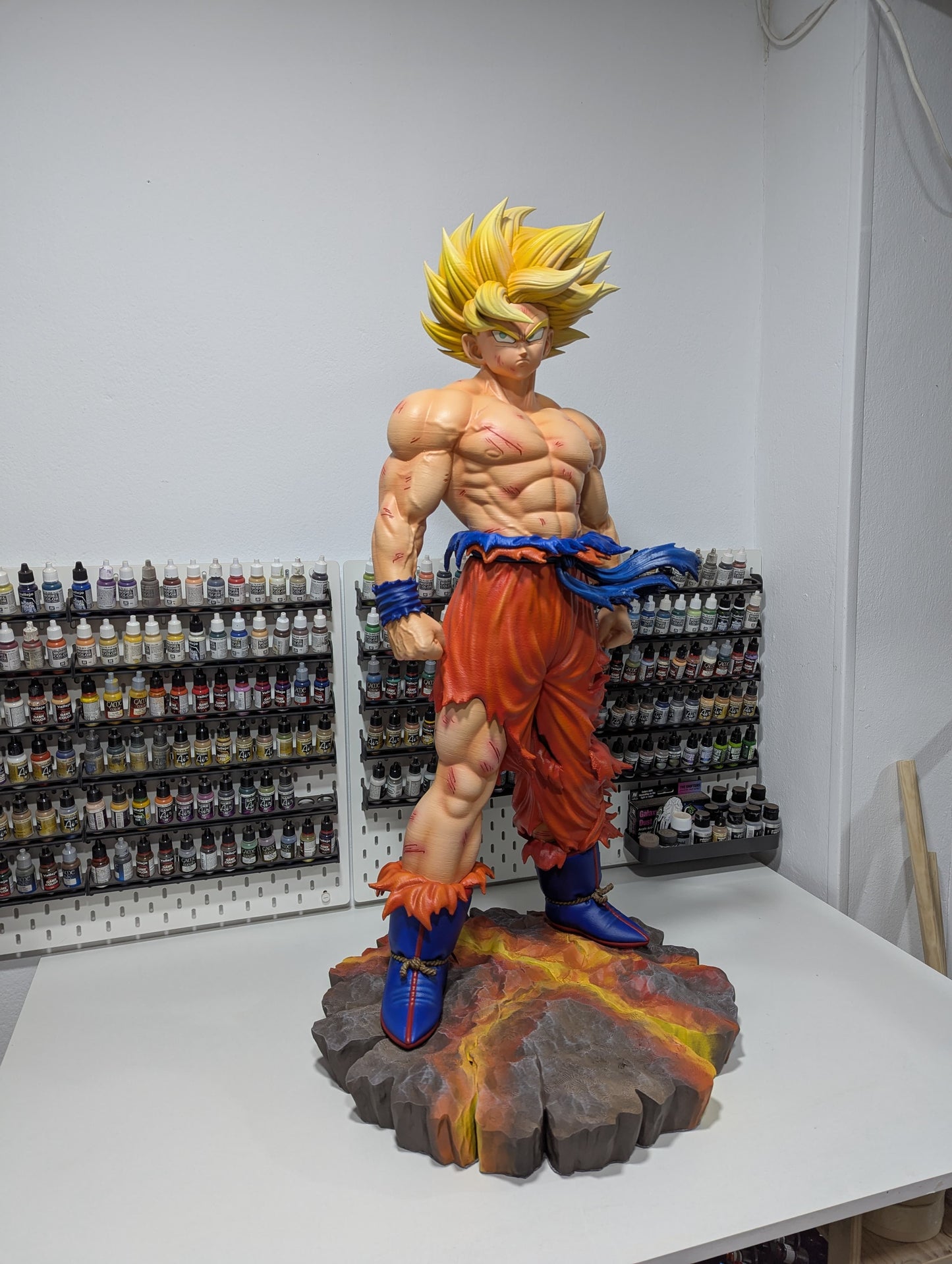 Figura de Goku en Namek