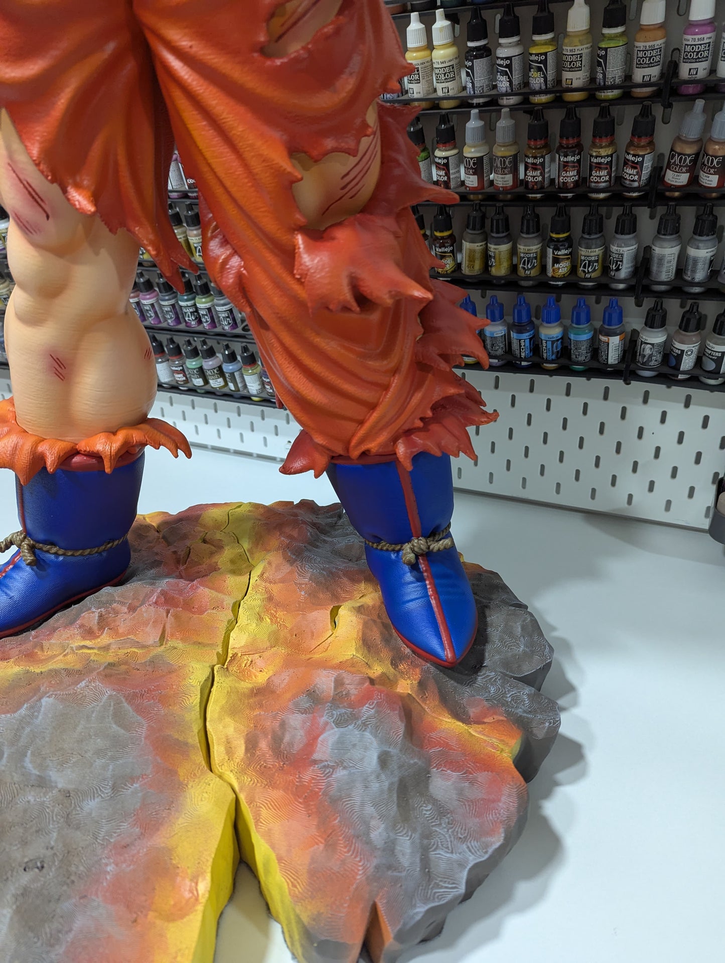 Figura de Goku en Namek