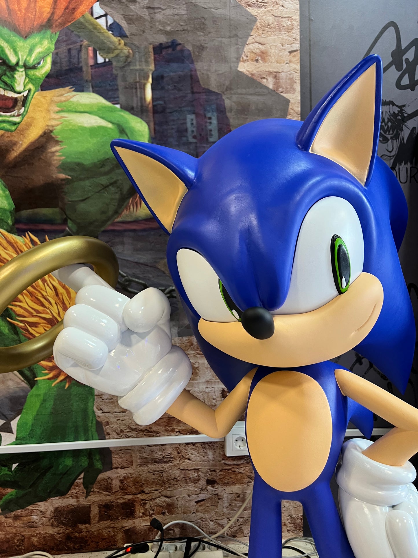 Figura Sonic The Hedgehog