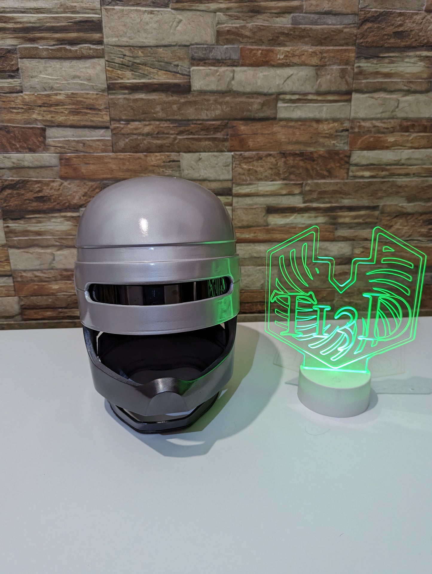 Casco Robocop tamaño real 1/1