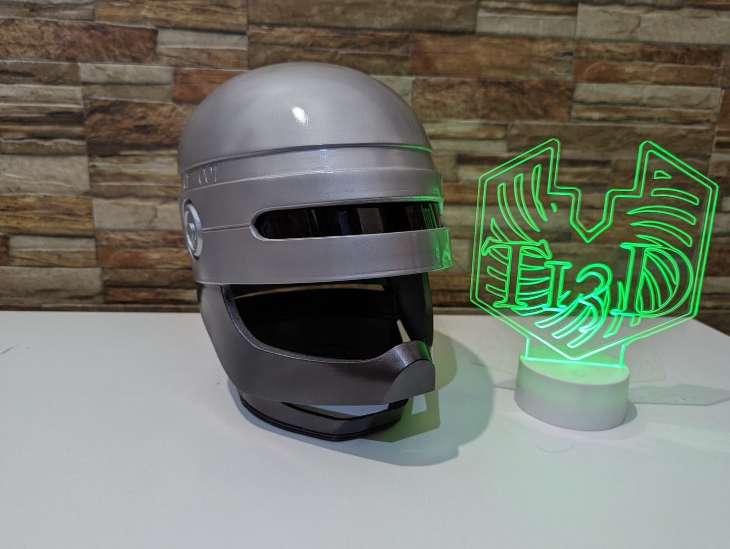 Casco Robocop tamaño real 1/1