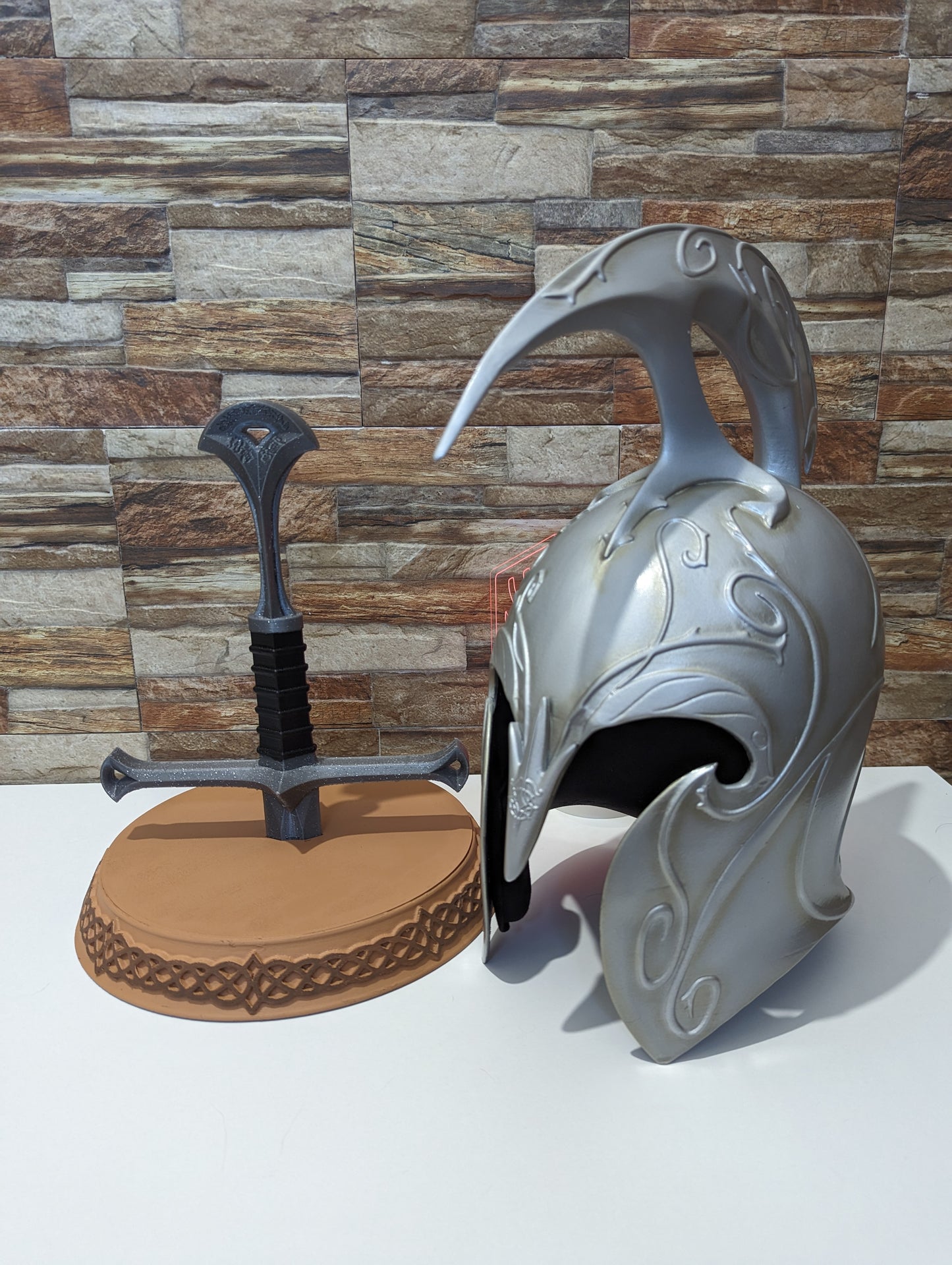 Casco de los Elfos de Rivendell a tamaño real