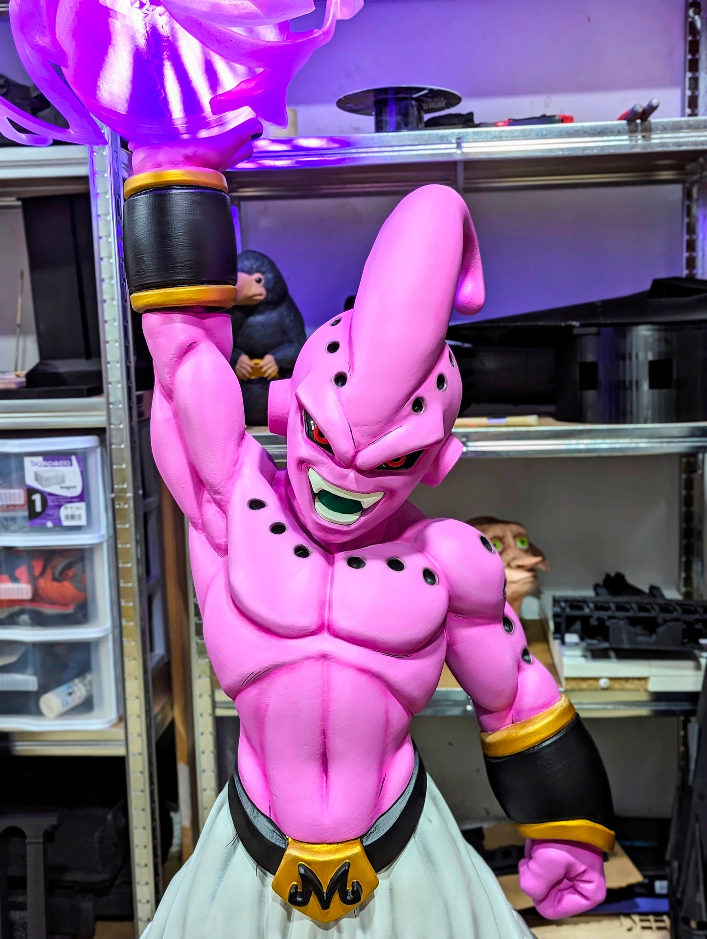 Figura Kid Buu