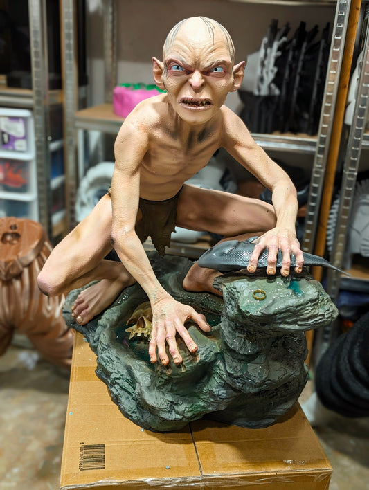 Figura Gollum a tamaño real