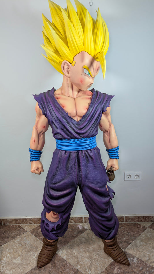 Gohan saga Cell - Real Size