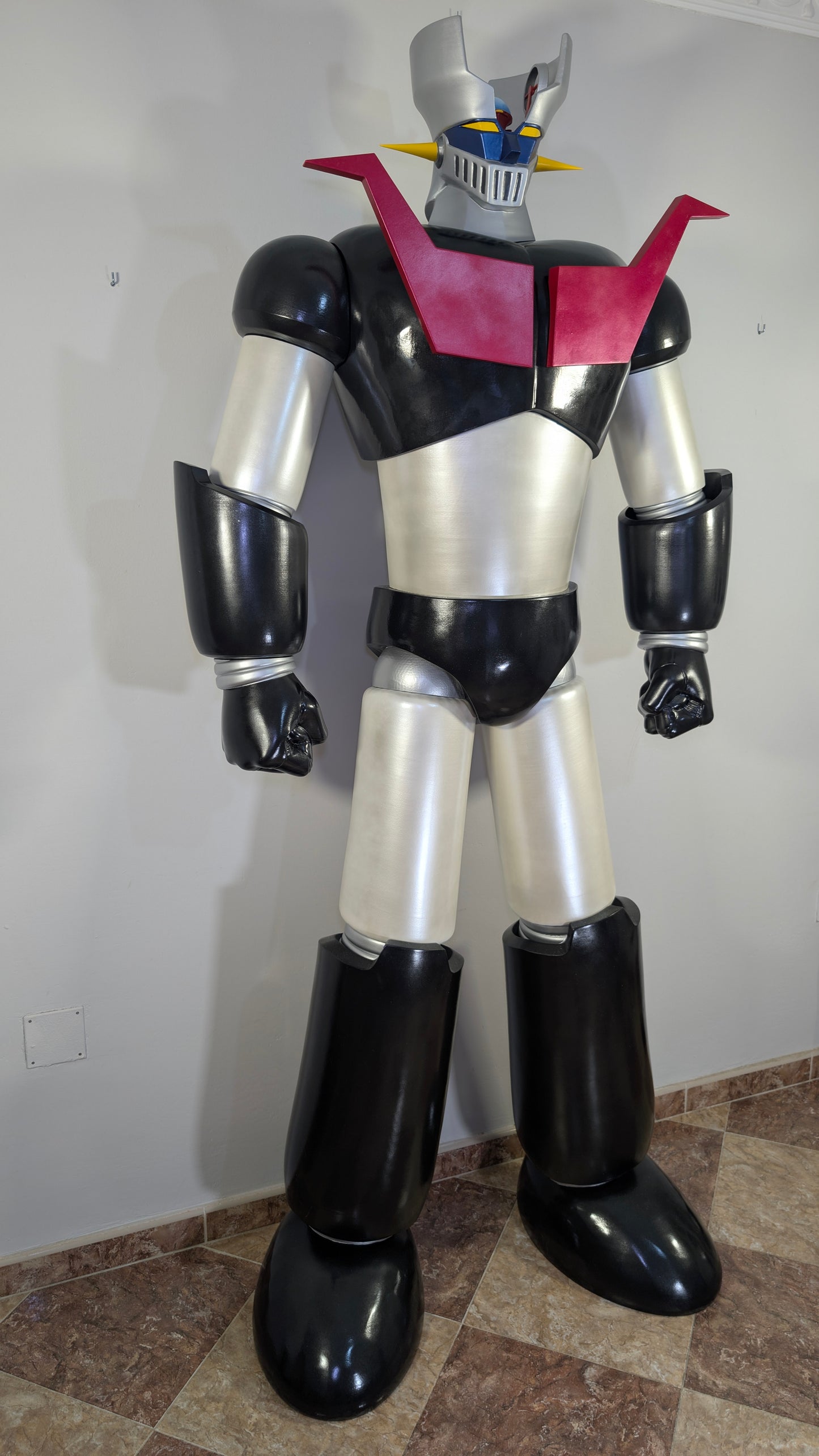Figura Mazinger Z V2