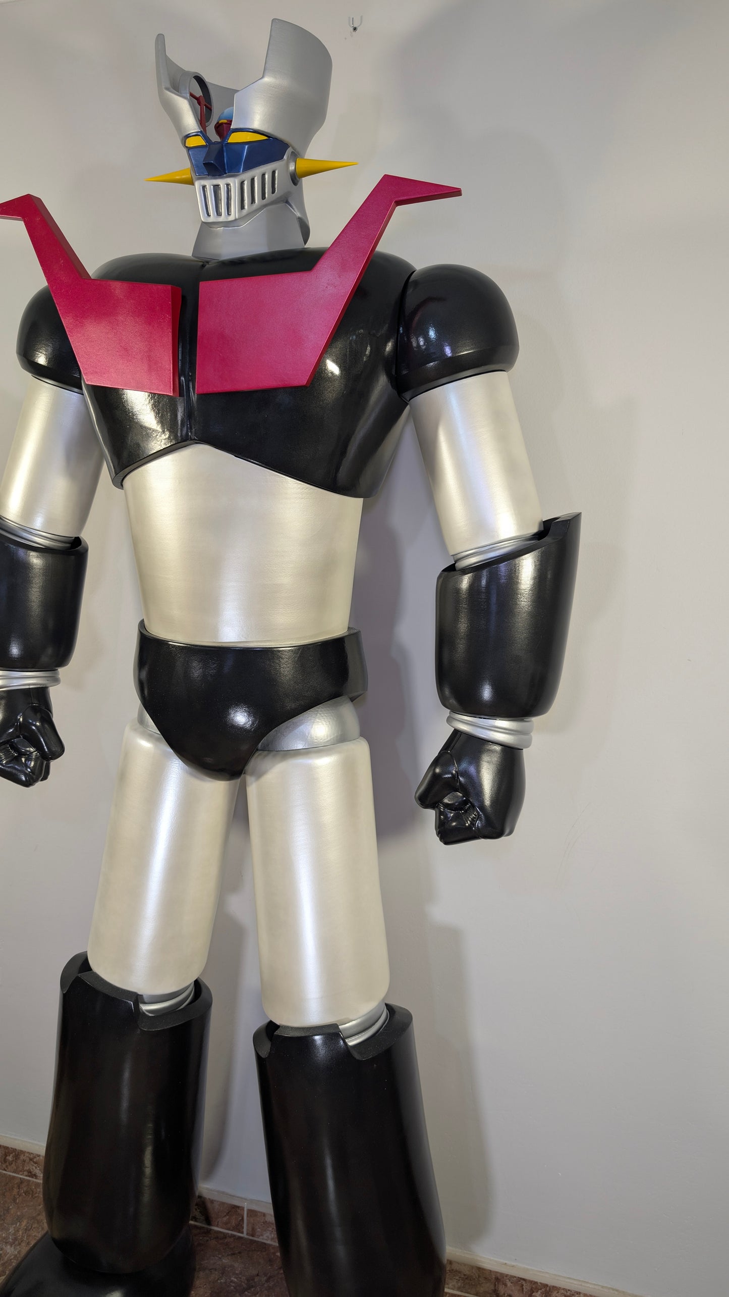 Figura Mazinger Z V2