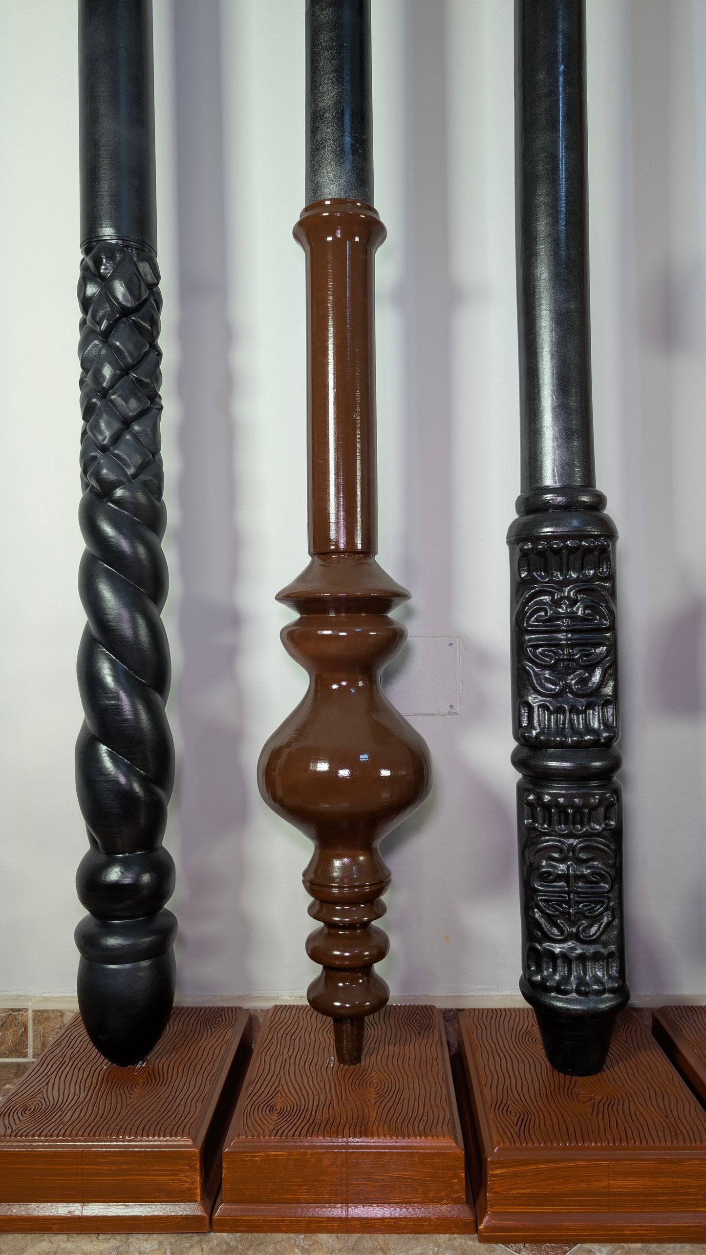 Varitas gigantes inspiradas en el mundo de Harry Potter