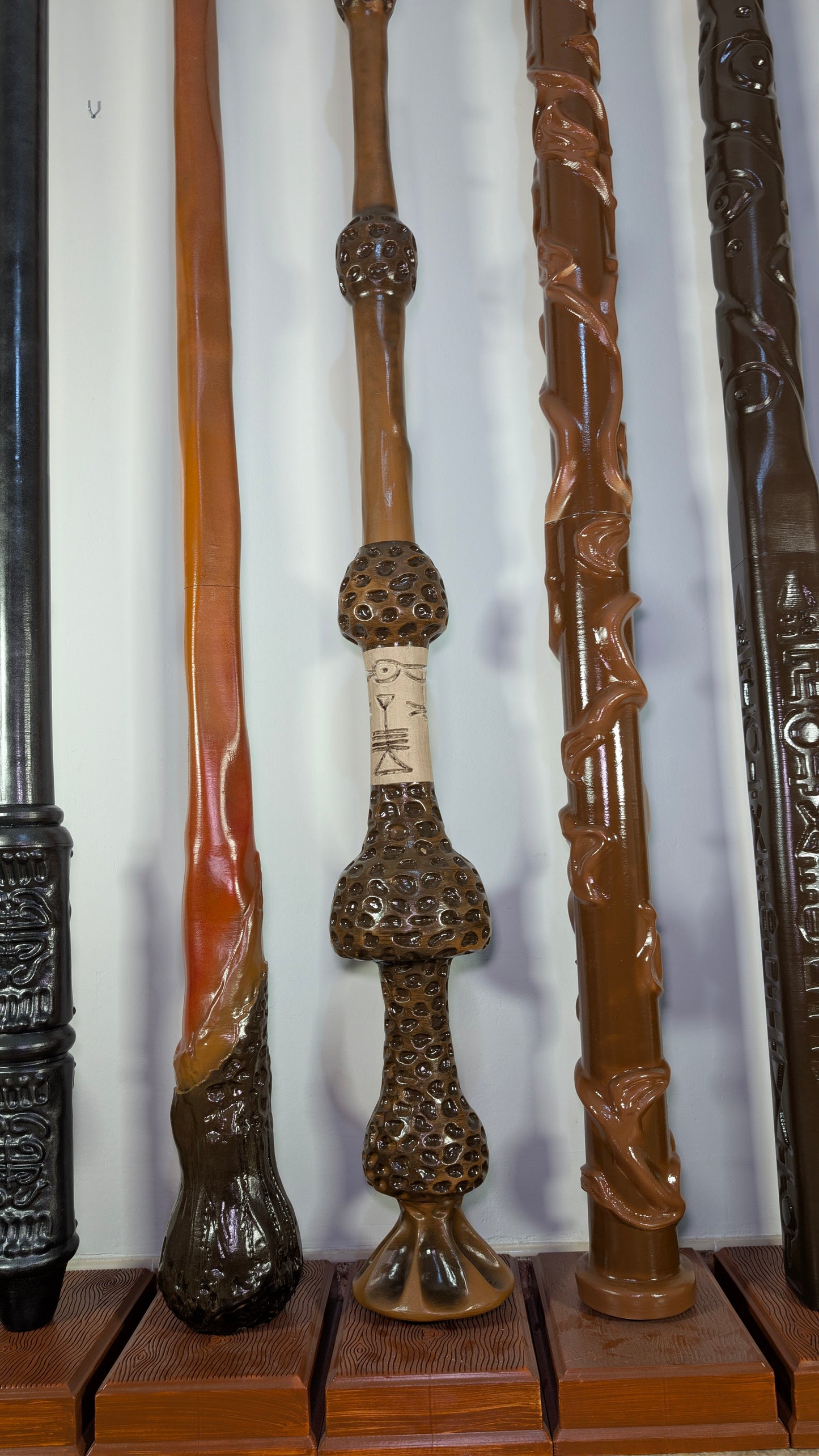 Varitas gigantes inspiradas en el mundo de Harry Potter