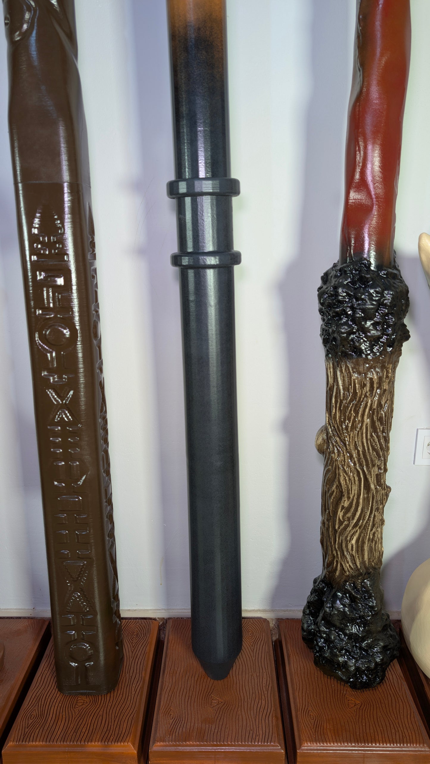 Varitas gigantes inspiradas en el mundo de Harry Potter