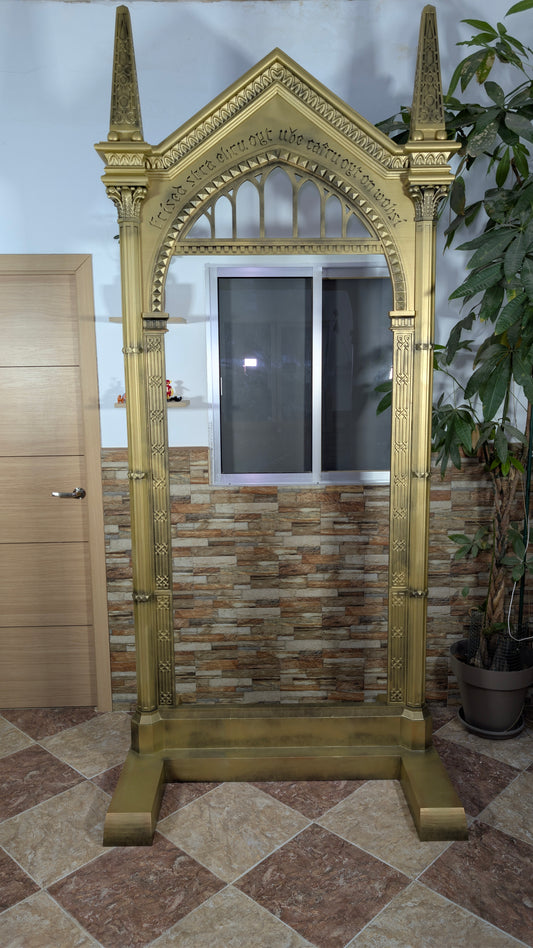 Espejo erised/oesed  inspirado en harry Potter