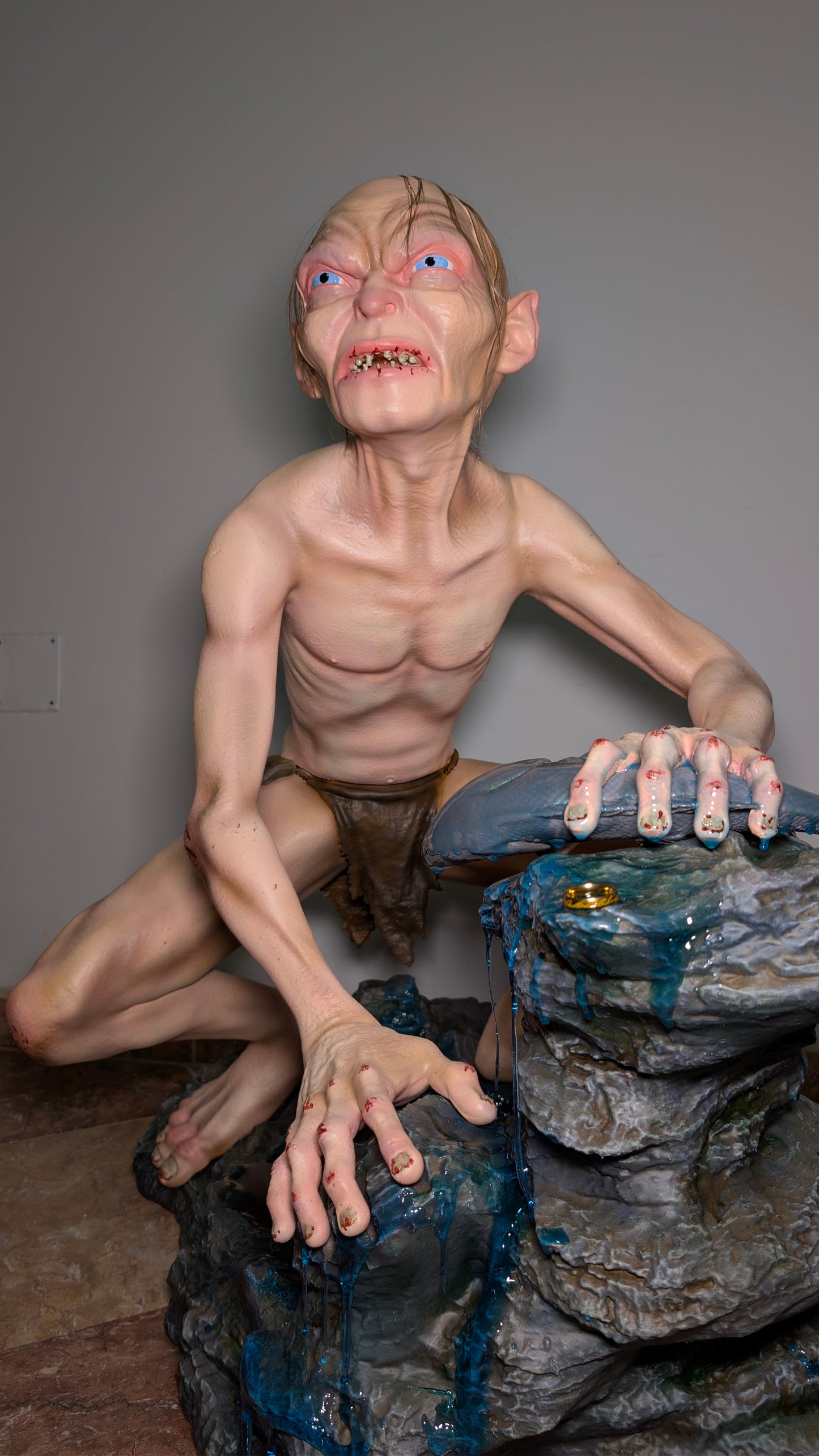 Figura Gollum a tamaño real