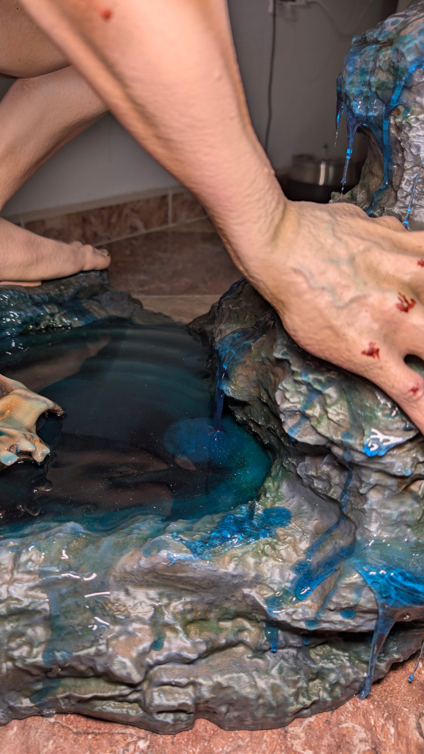 Figura Gollum a tamaño real