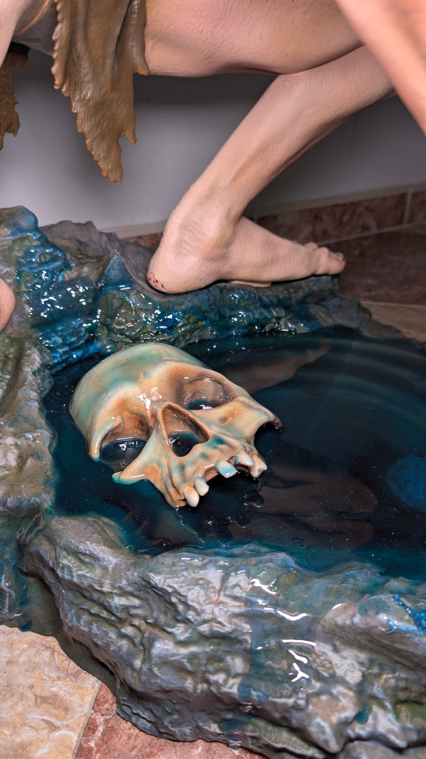 Figura Gollum a tamaño real