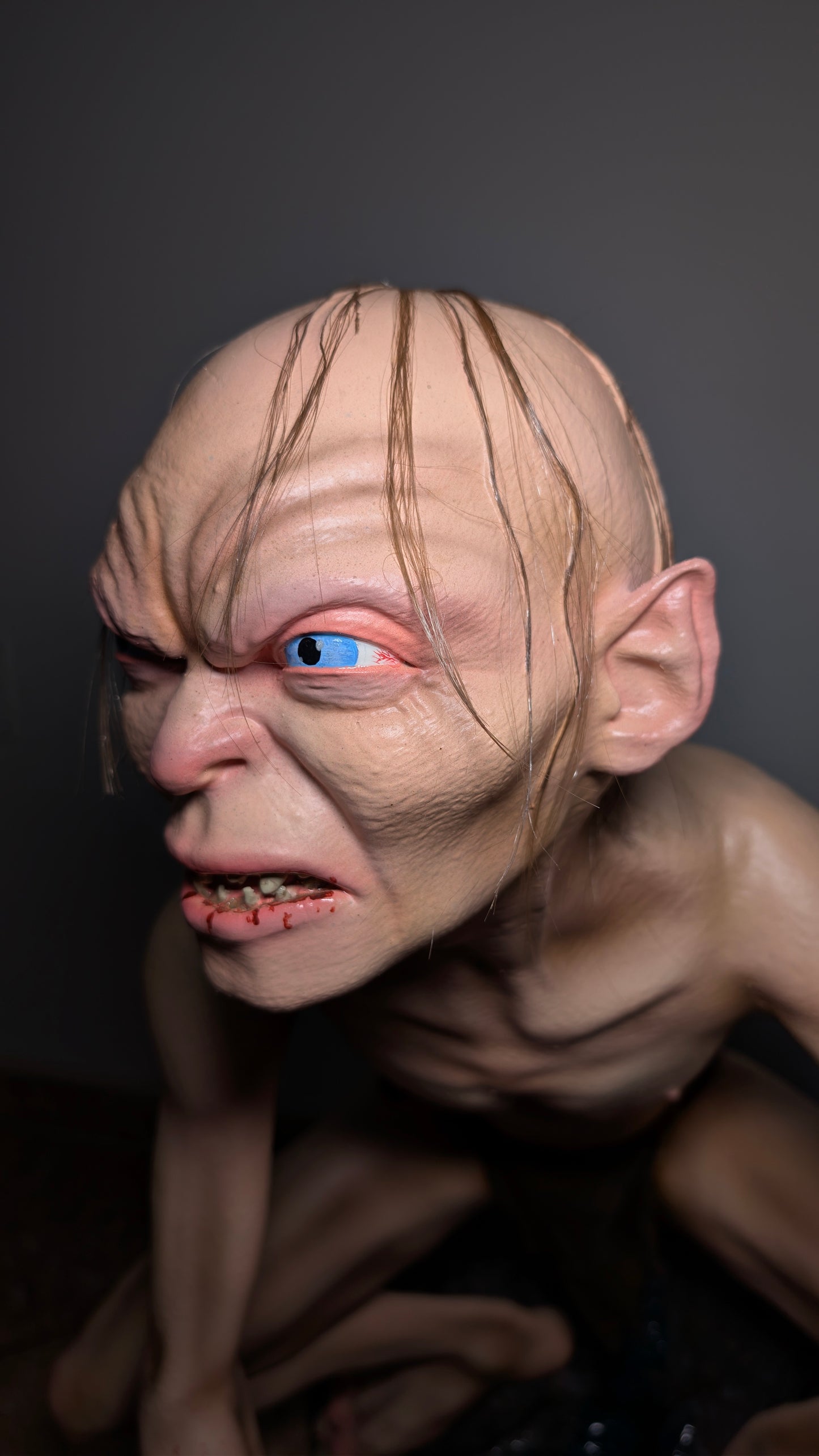 Figura Gollum a tamaño real