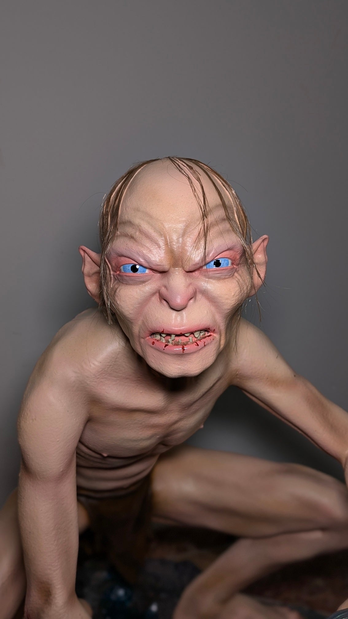 Figura Gollum a tamaño real