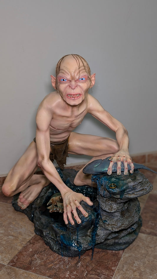 Figura Gollum a tamaño real