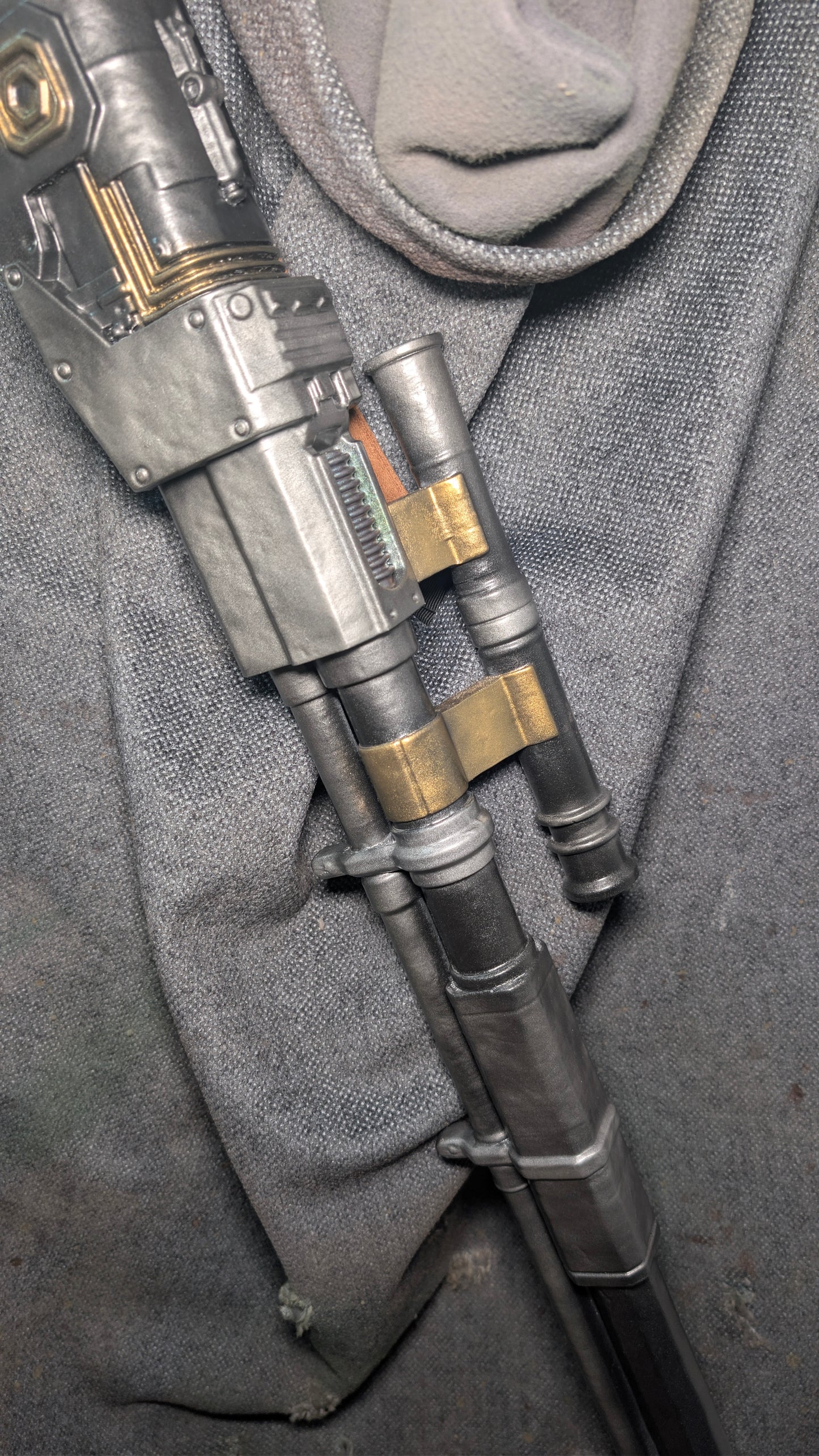Star wars - Figura Mandalorian y Grogu - Tamaño Real