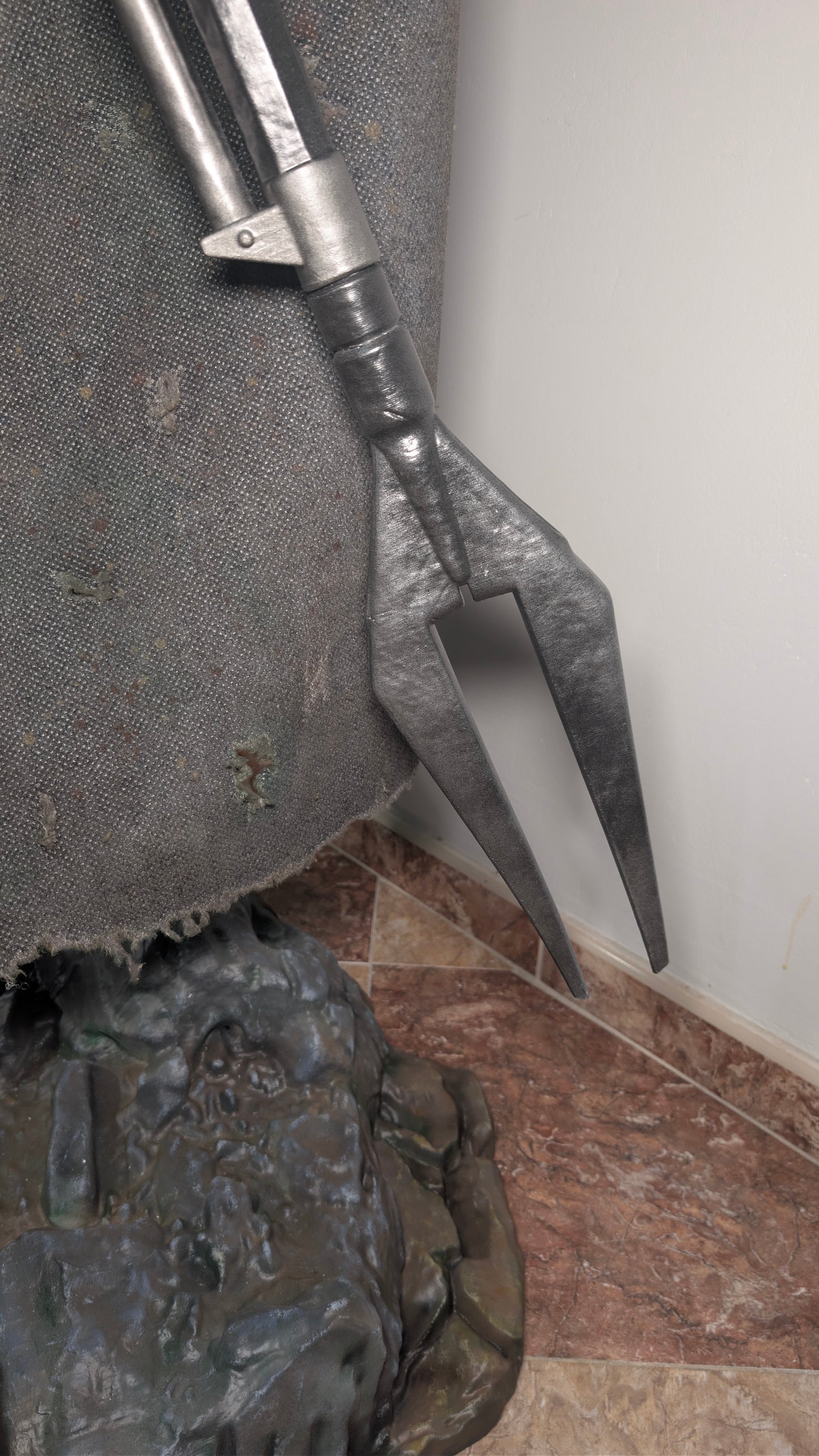 Star wars - Figura Mandalorian y Grogu - Tamaño Real