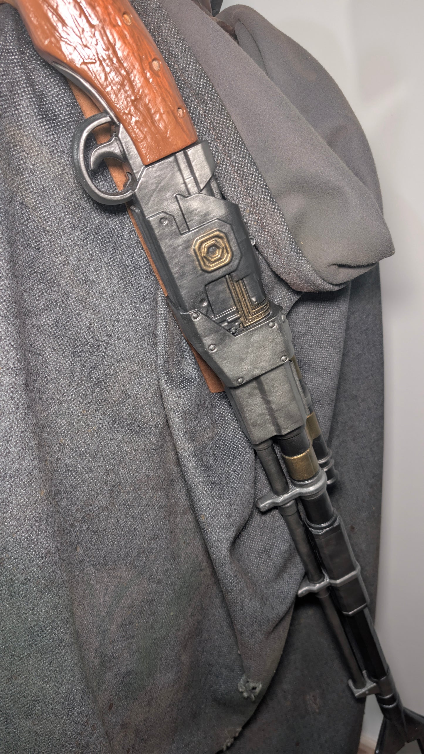 Star wars - Figura Mandalorian y Grogu - Tamaño Real