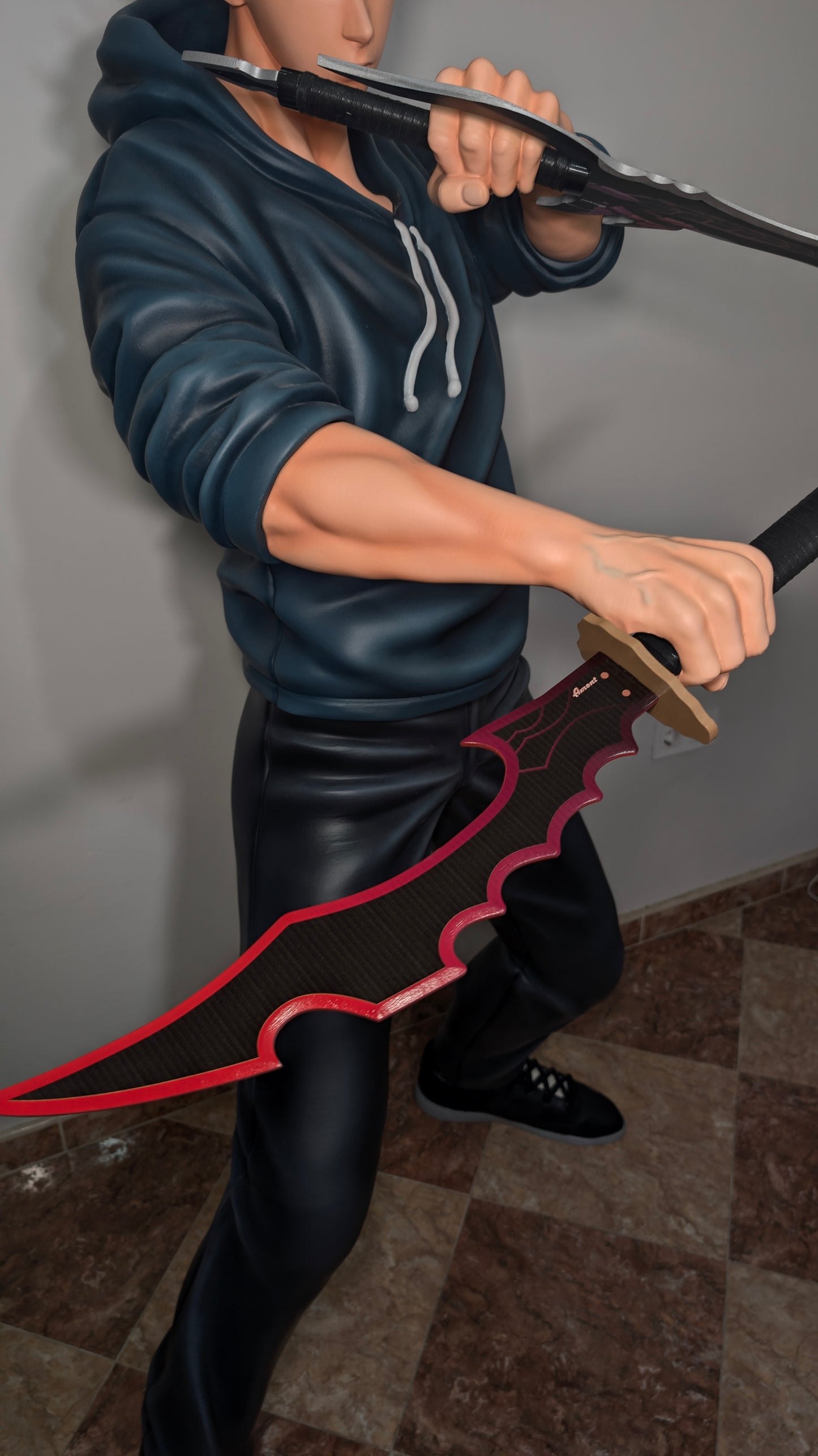 Figura Song Jii-Woo a tamaño real de Solo Leveling