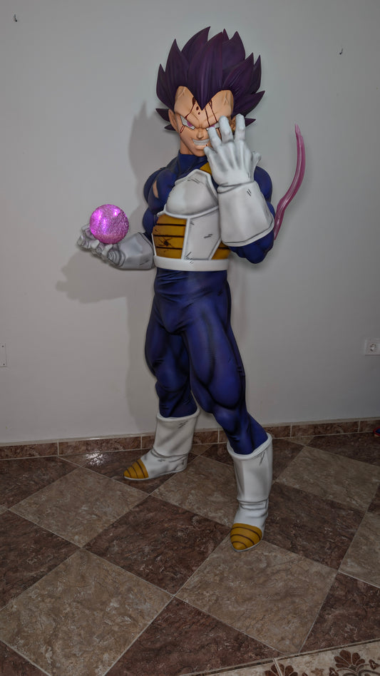 Dragon Ball - Vegeta Ultra Ego a tamaño real