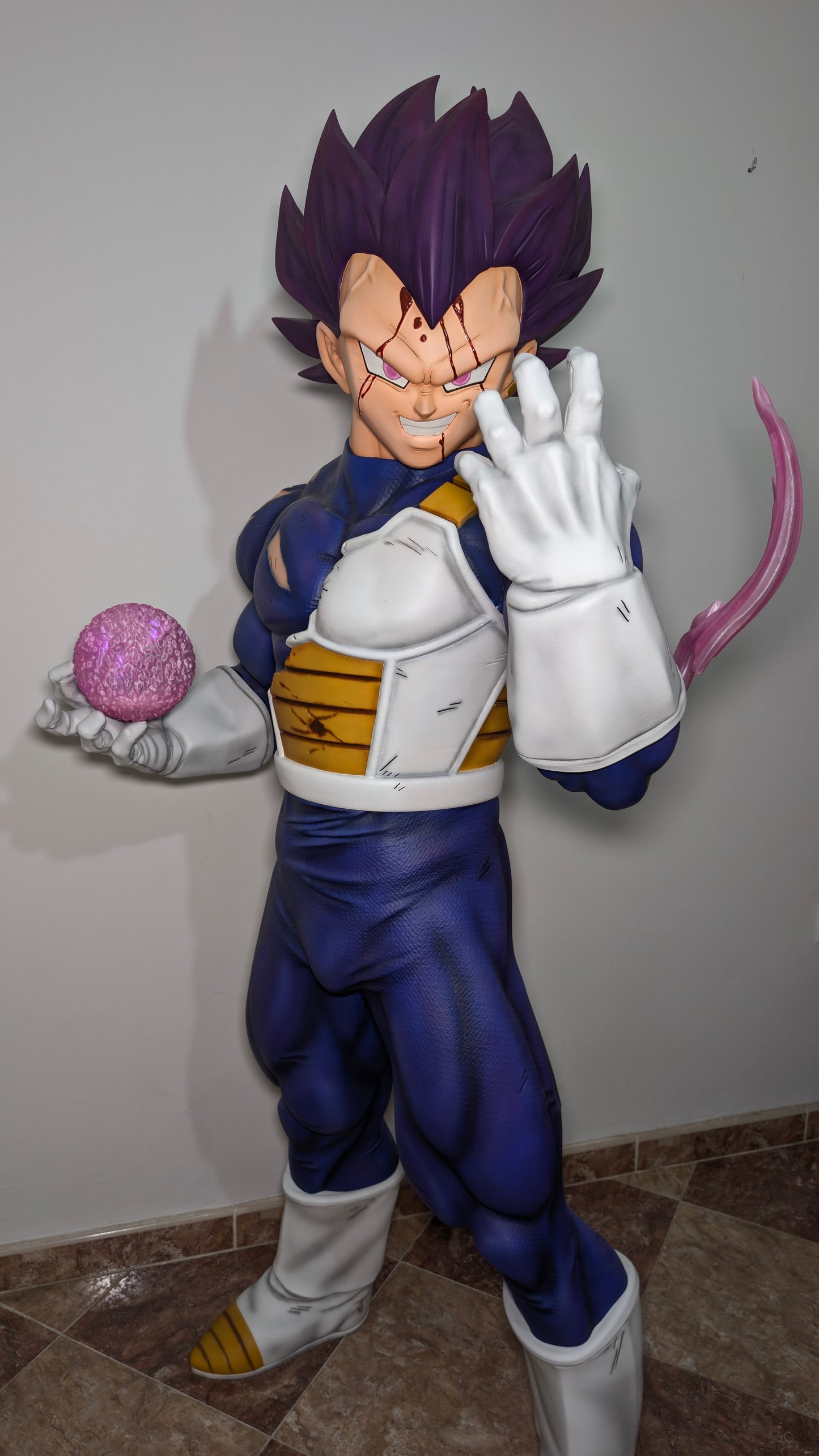 Dragon Ball - Vegeta Ultra Ego a tamaño real