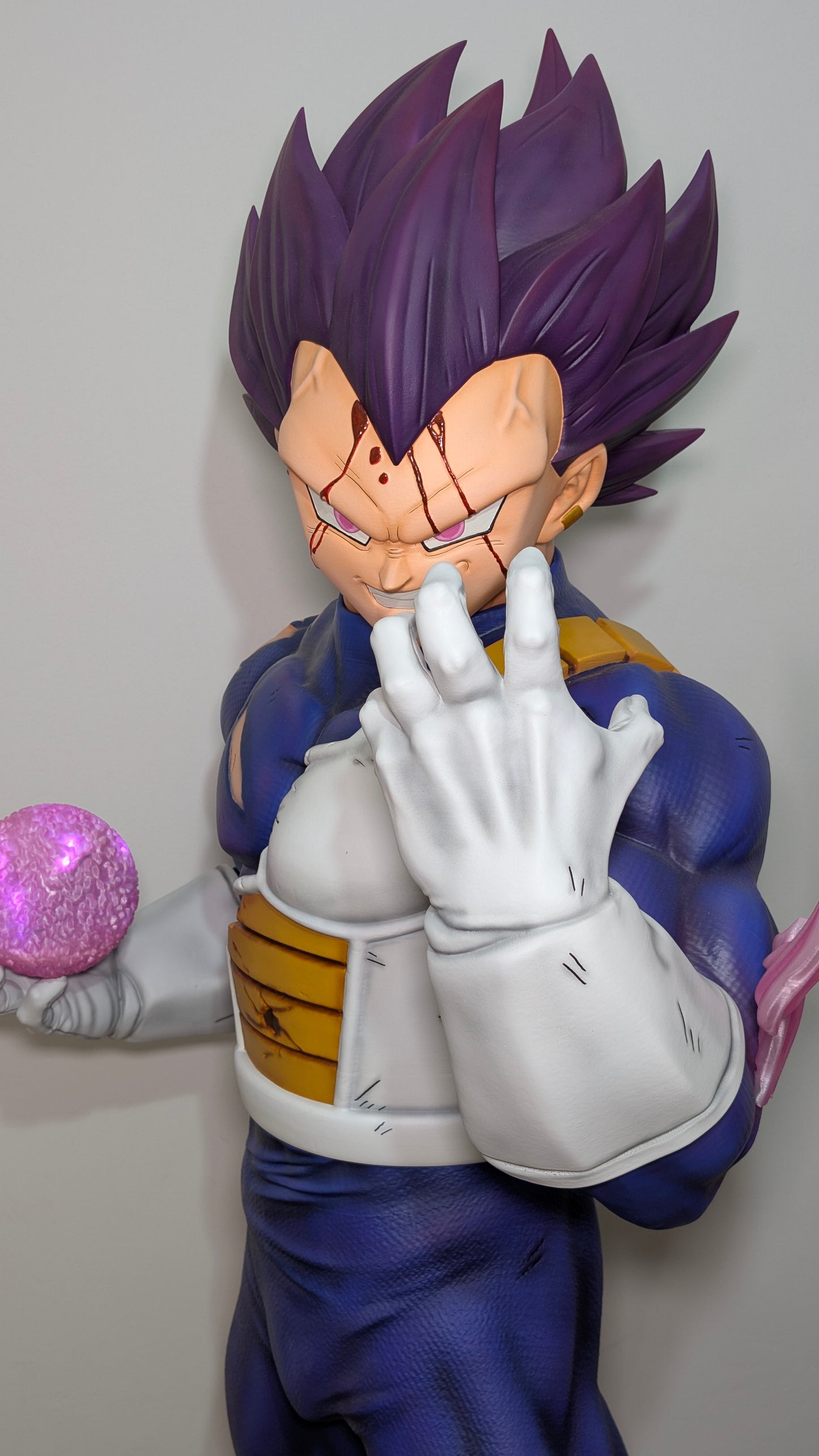 Dragon Ball - Vegeta Ultra Ego a tamaño real