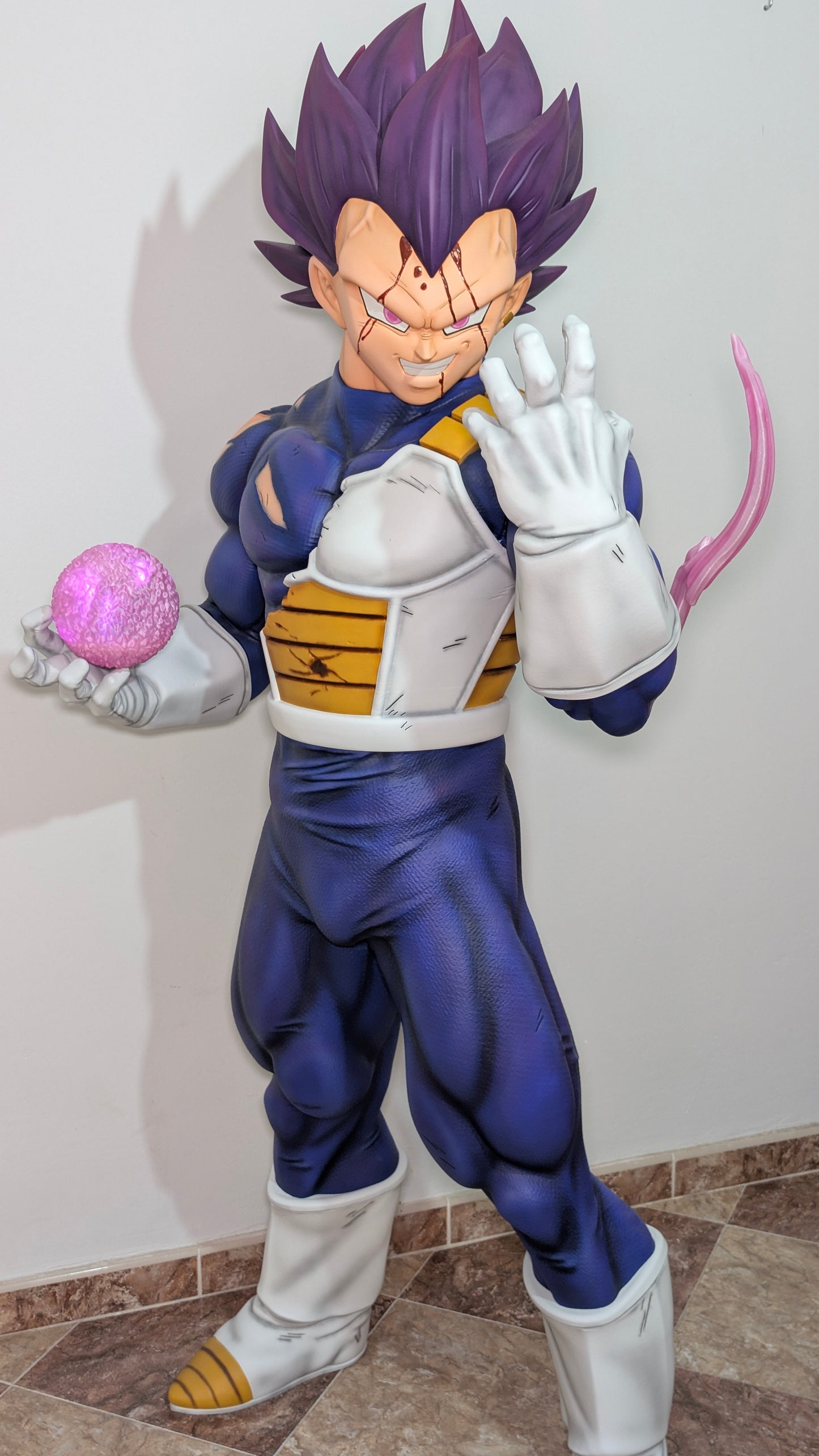 Dragon Ball - Vegeta Ultra Ego a tamaño real