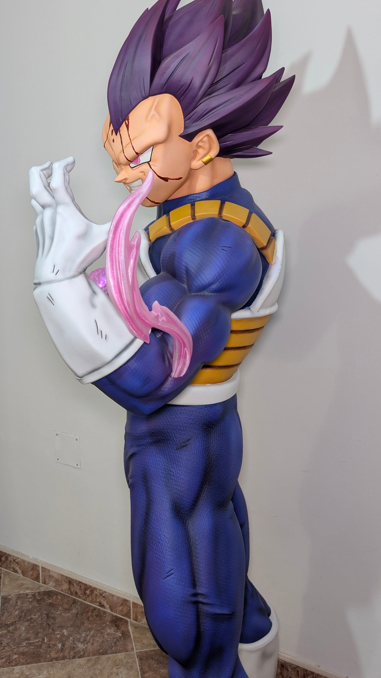 Dragon Ball - Vegeta Ultra Ego a tamaño real