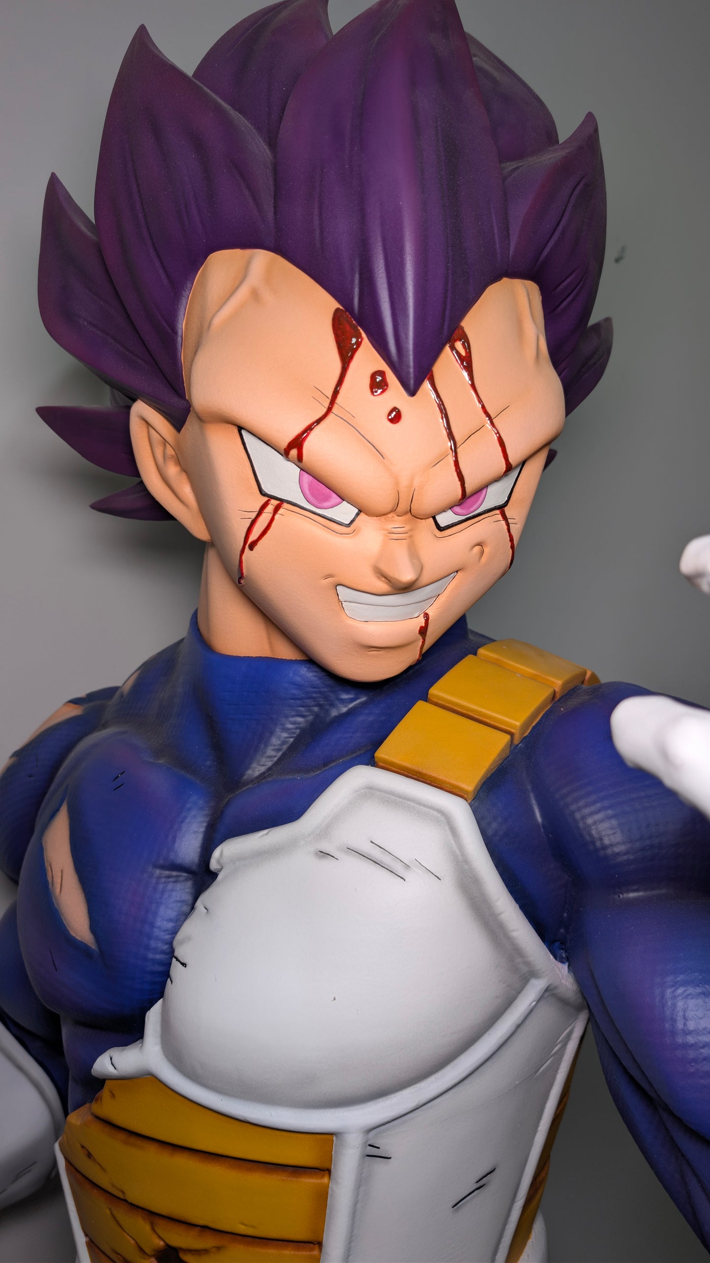Dragon Ball - Vegeta Ultra Ego a tamaño real