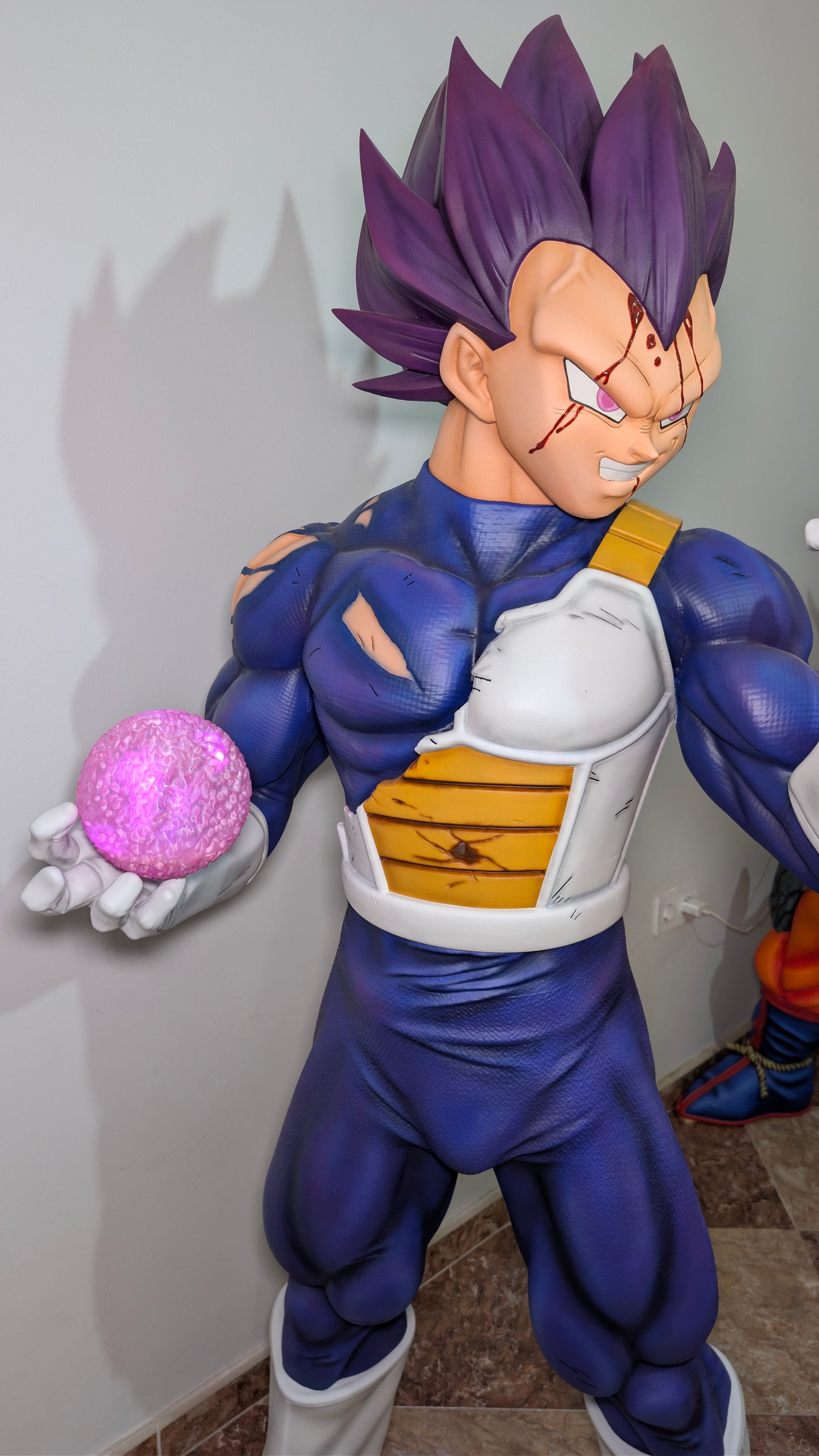 Dragon Ball - Vegeta Ultra Ego a tamaño real