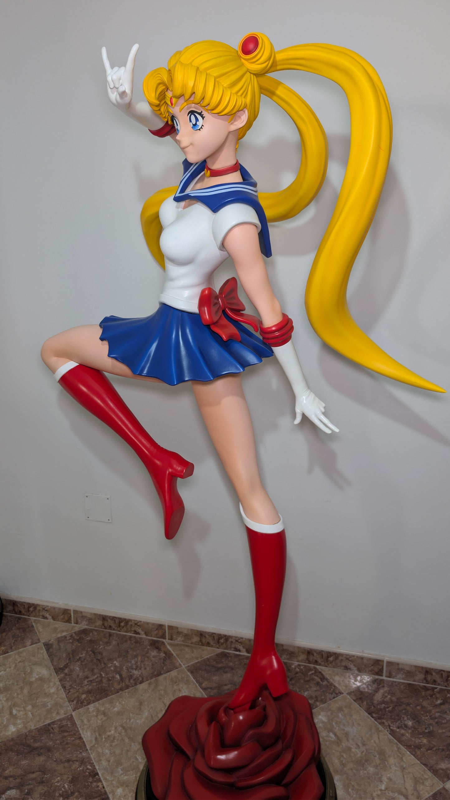 Figura Sailor Moon a tamaño real