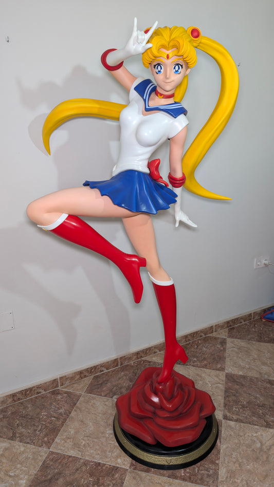 Figura Sailor Moon a tamaño real