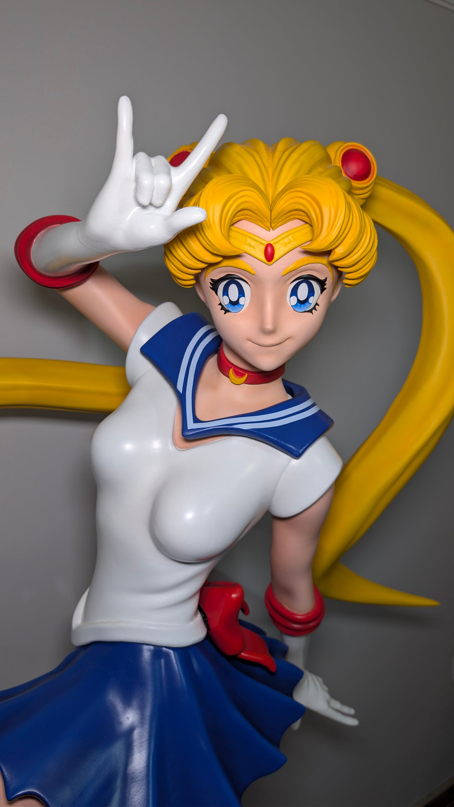 Figura Sailor Moon a tamaño real