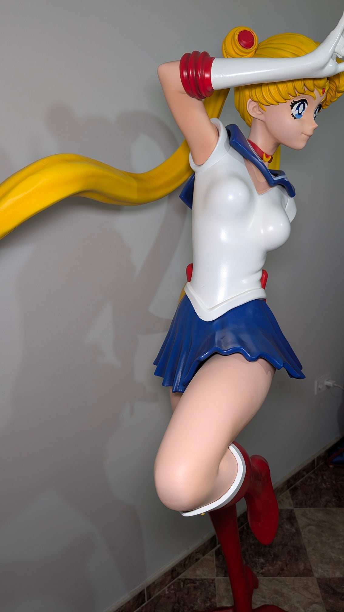 Figura Sailor Moon a tamaño real