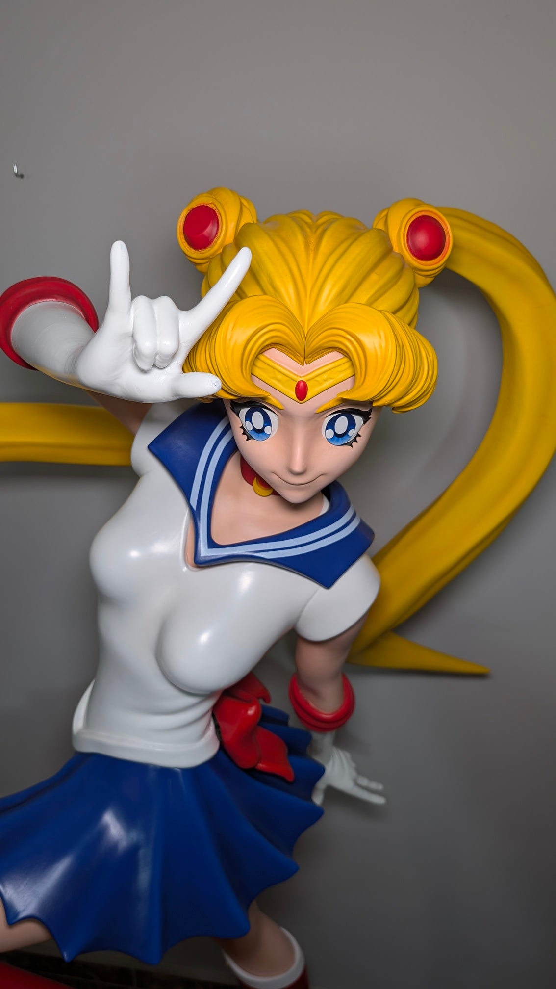 Figura Sailor Moon a tamaño real