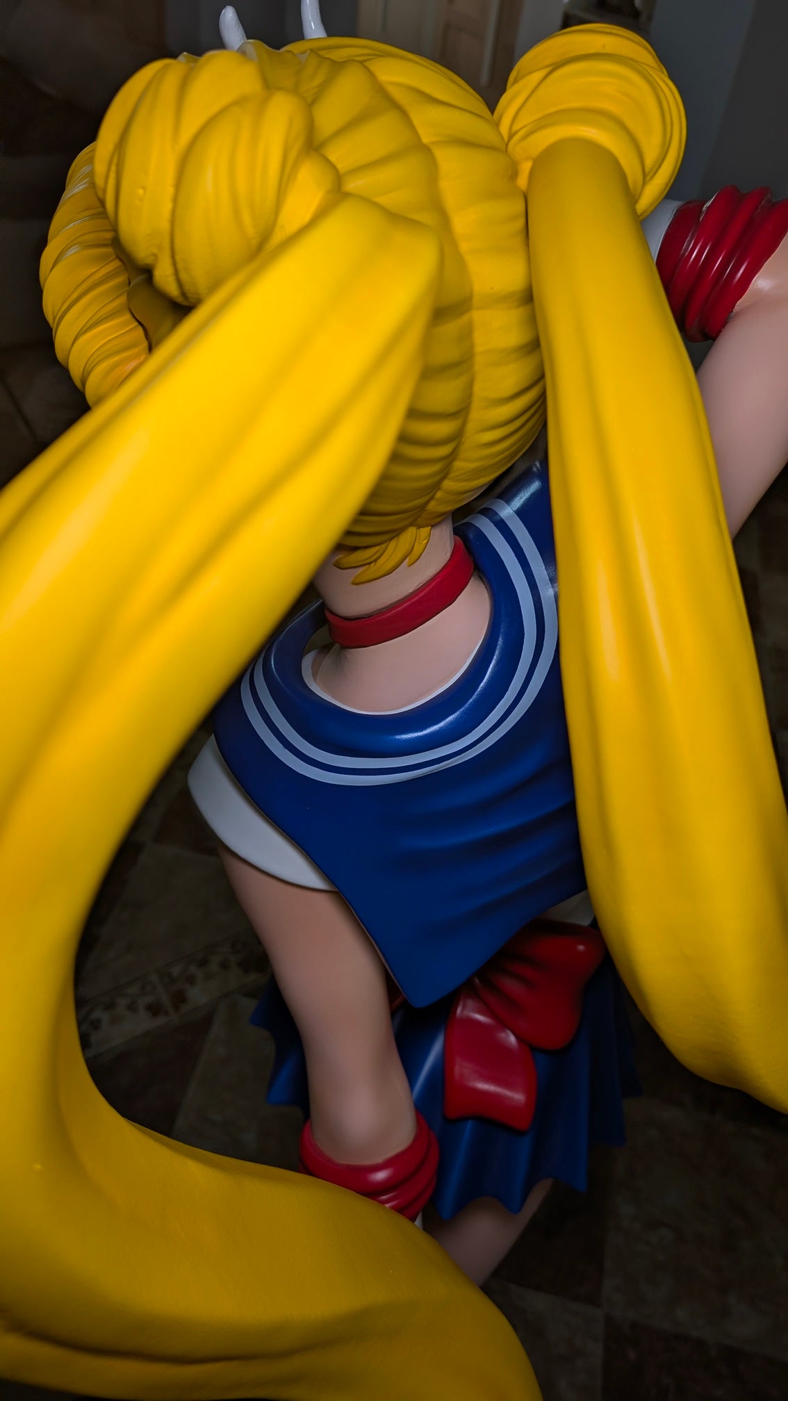 Figura Sailor Moon a tamaño real