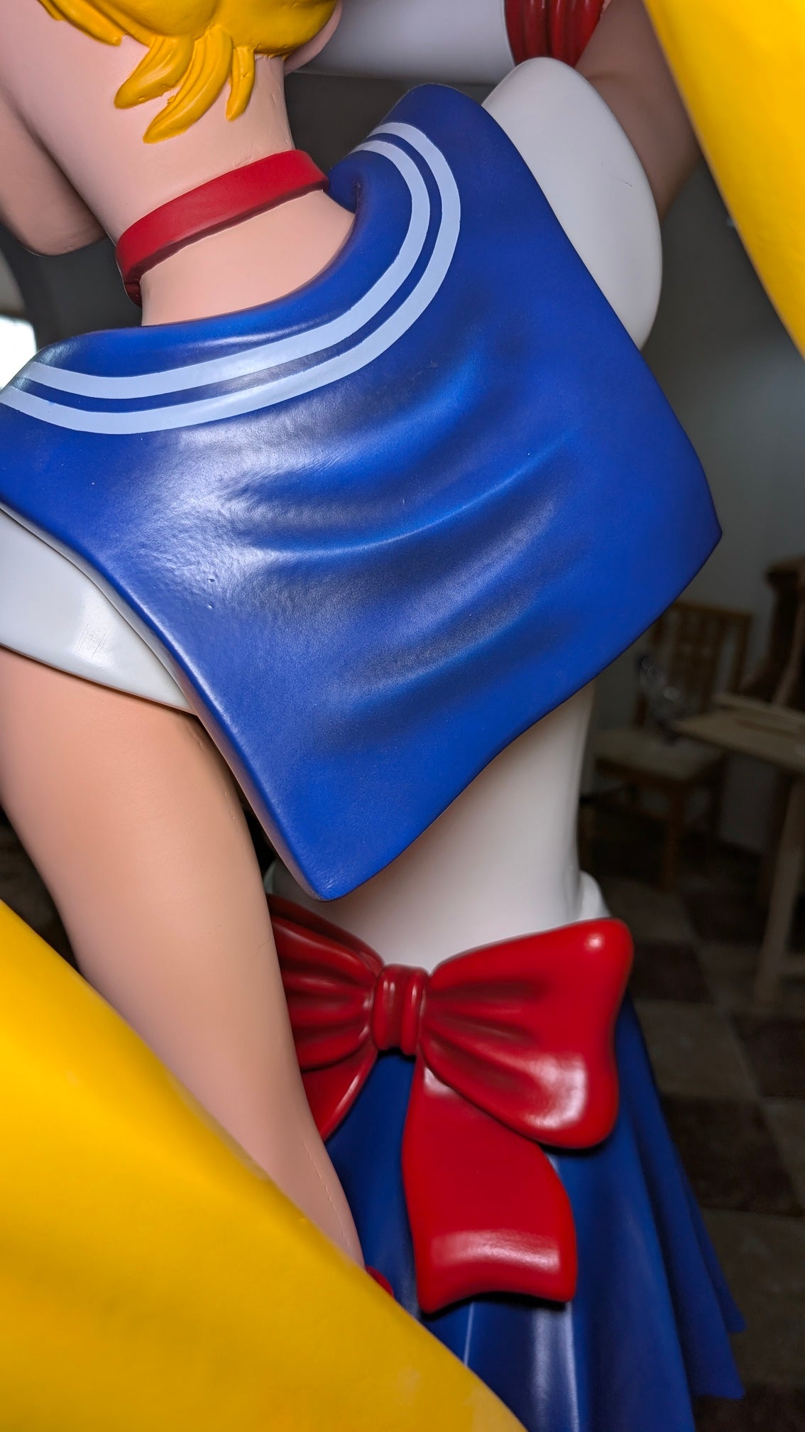 Figura Sailor Moon a tamaño real
