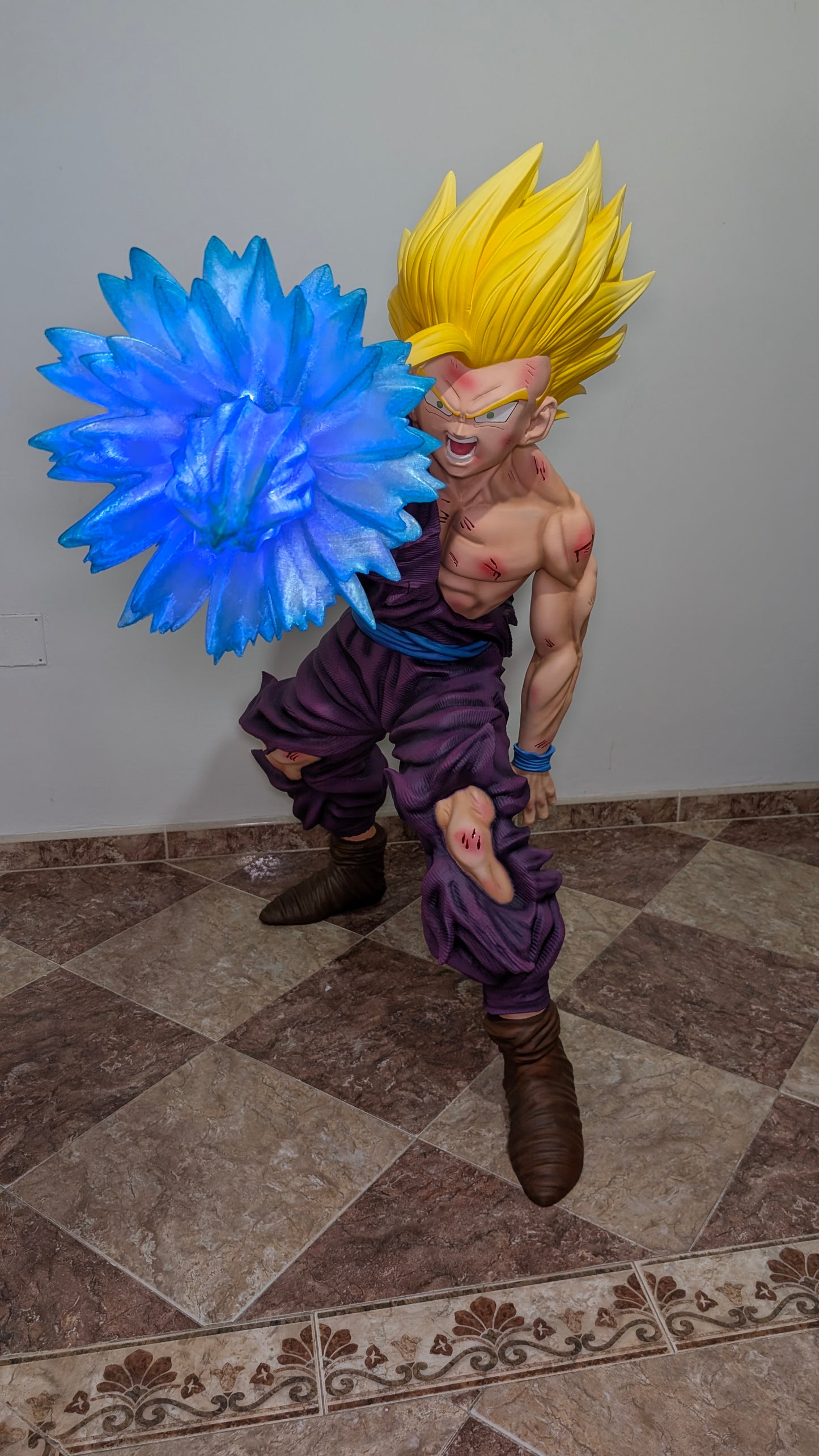 Dragon Ball -  Goku y Gohan a tamaño real