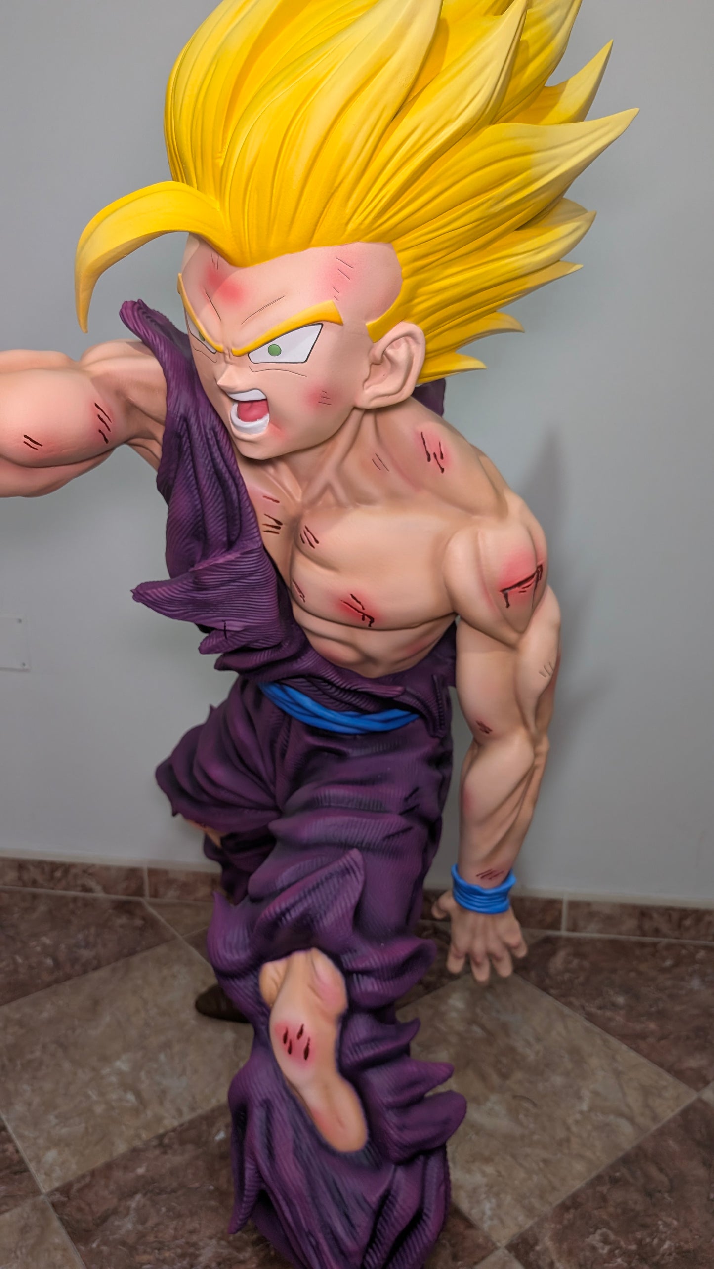 Dragon Ball -  Goku y Gohan a tamaño real
