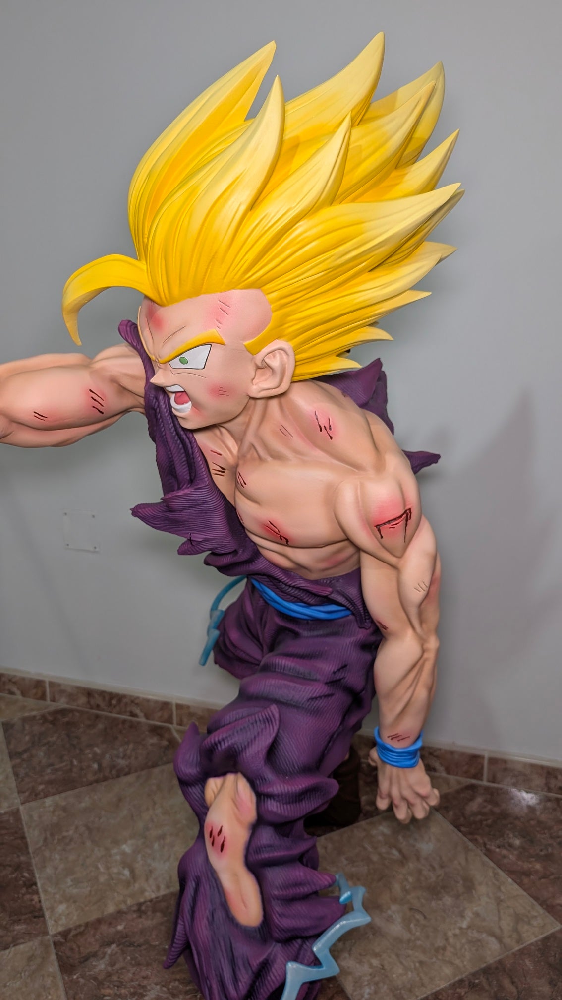 Dragon Ball -  Goku y Gohan a tamaño real